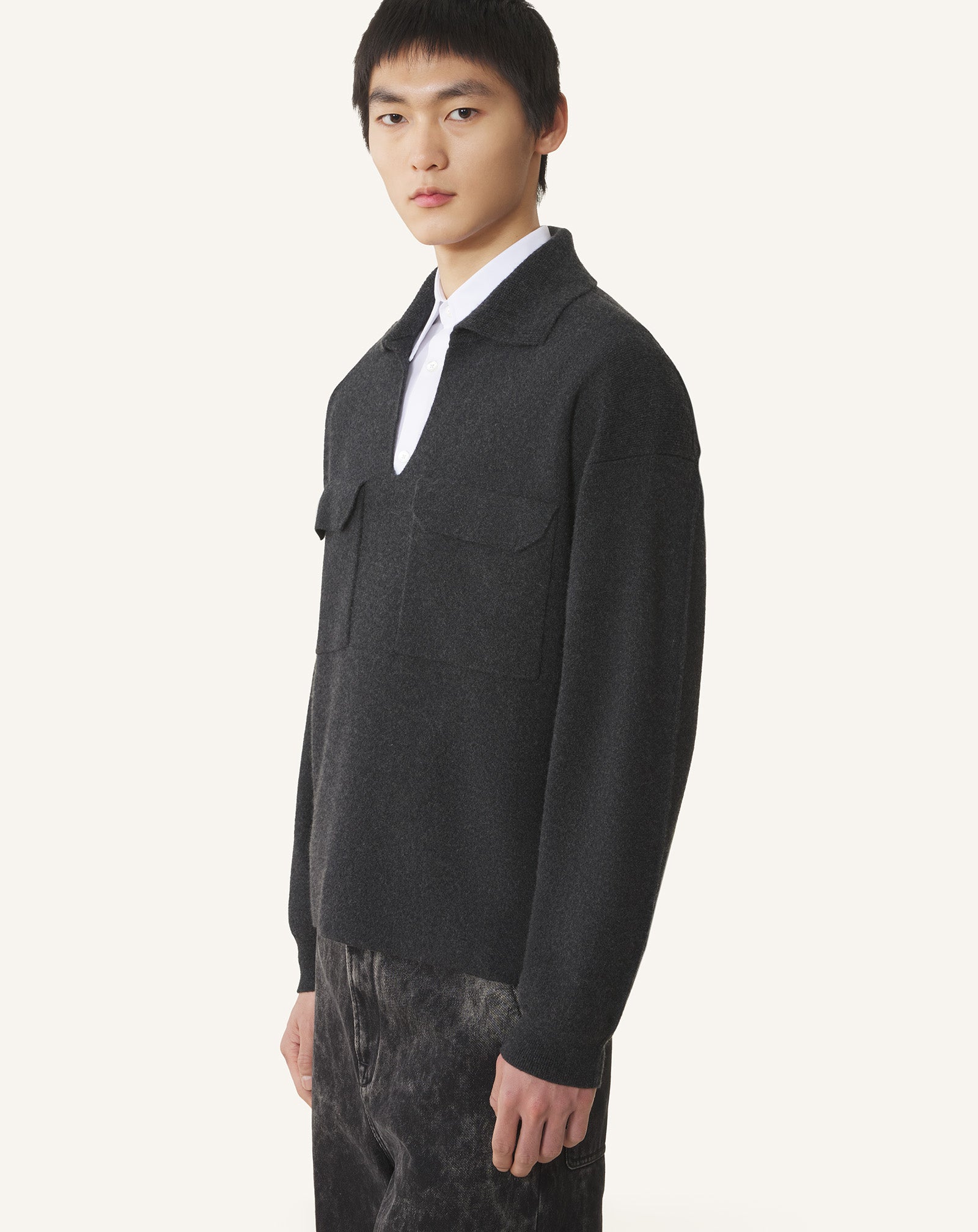 CASHMERE POLO