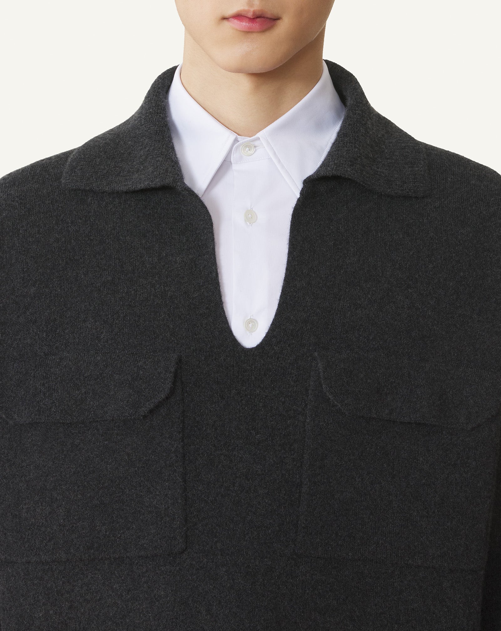 CASHMERE POLO