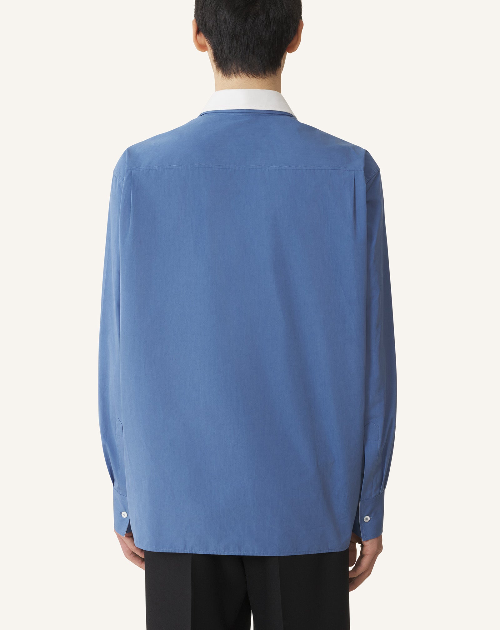 OVERSIZED COTTON POPLIN SHIRT