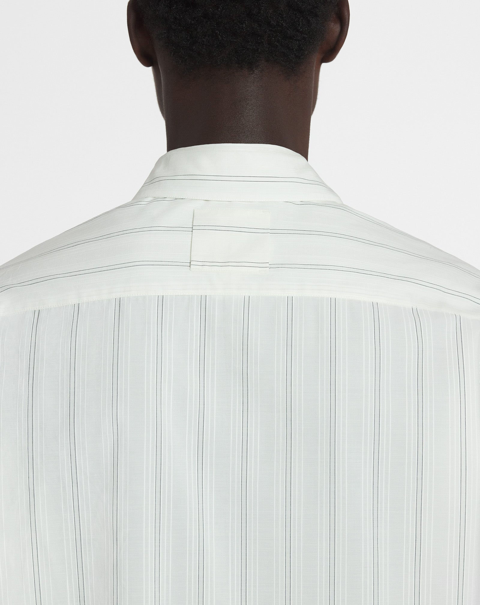 STRAIGHT COTTON SHIRT