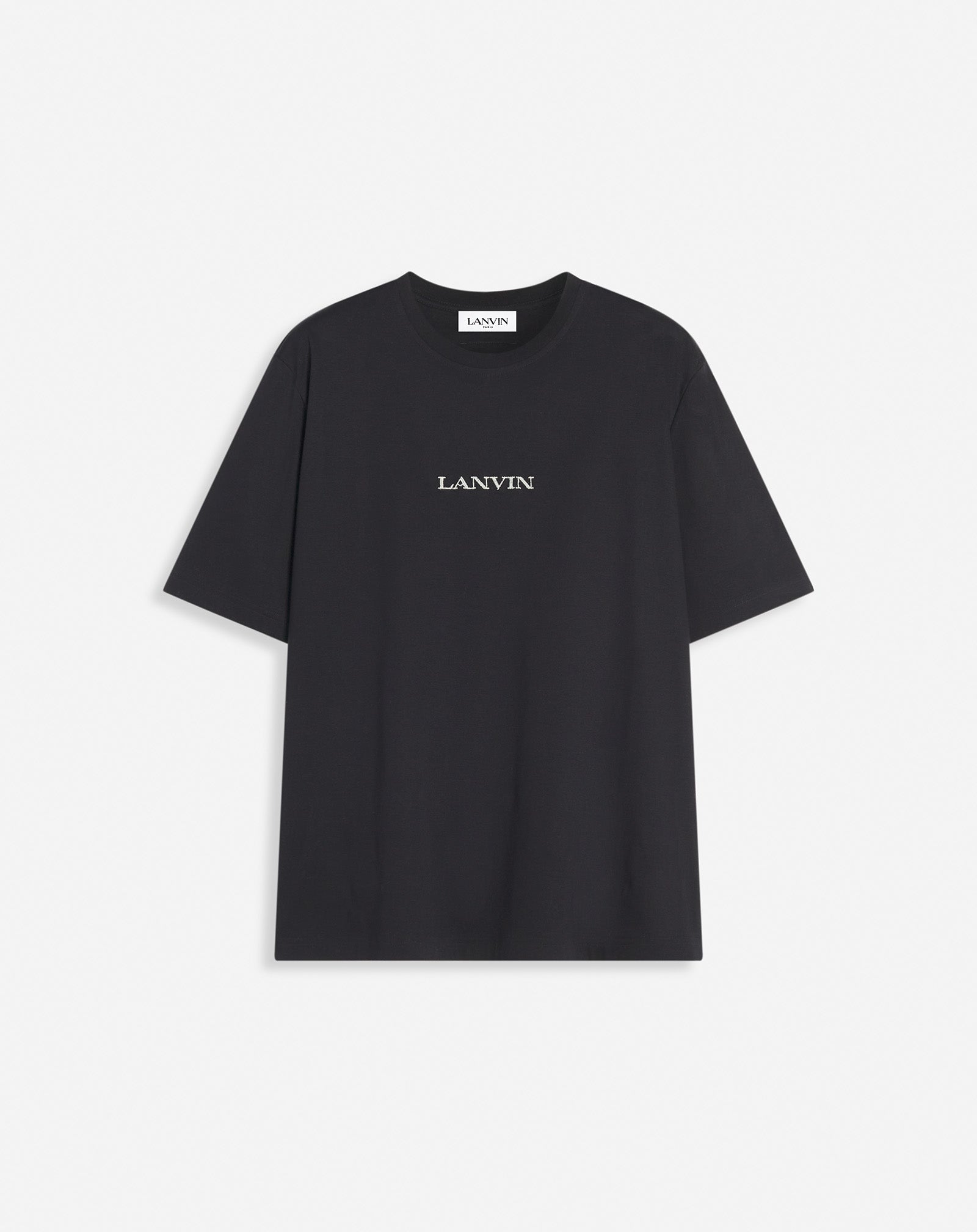 LANVIN EMBROIDERED T-SHIRT