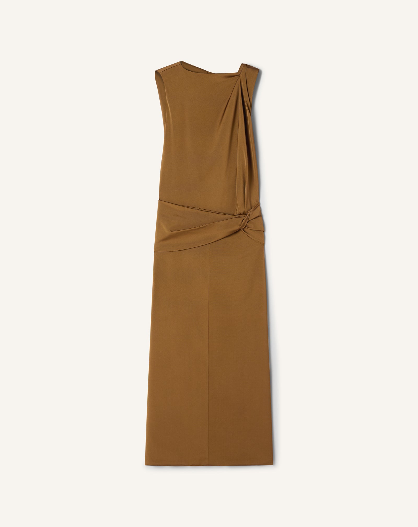 MIDI DRESS IN VISCOSE