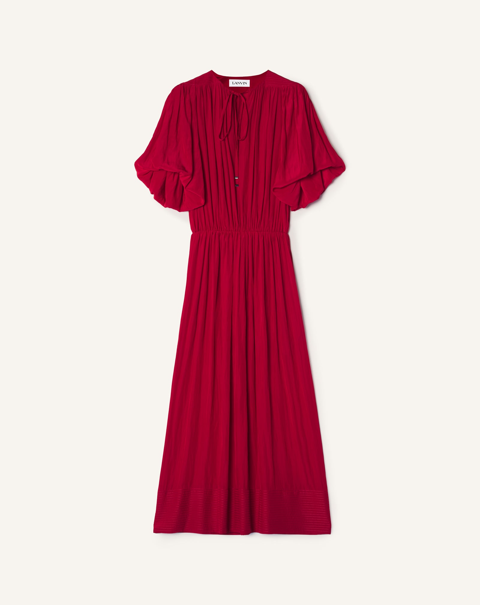 MIDI DRESS IN CHARMEUSE