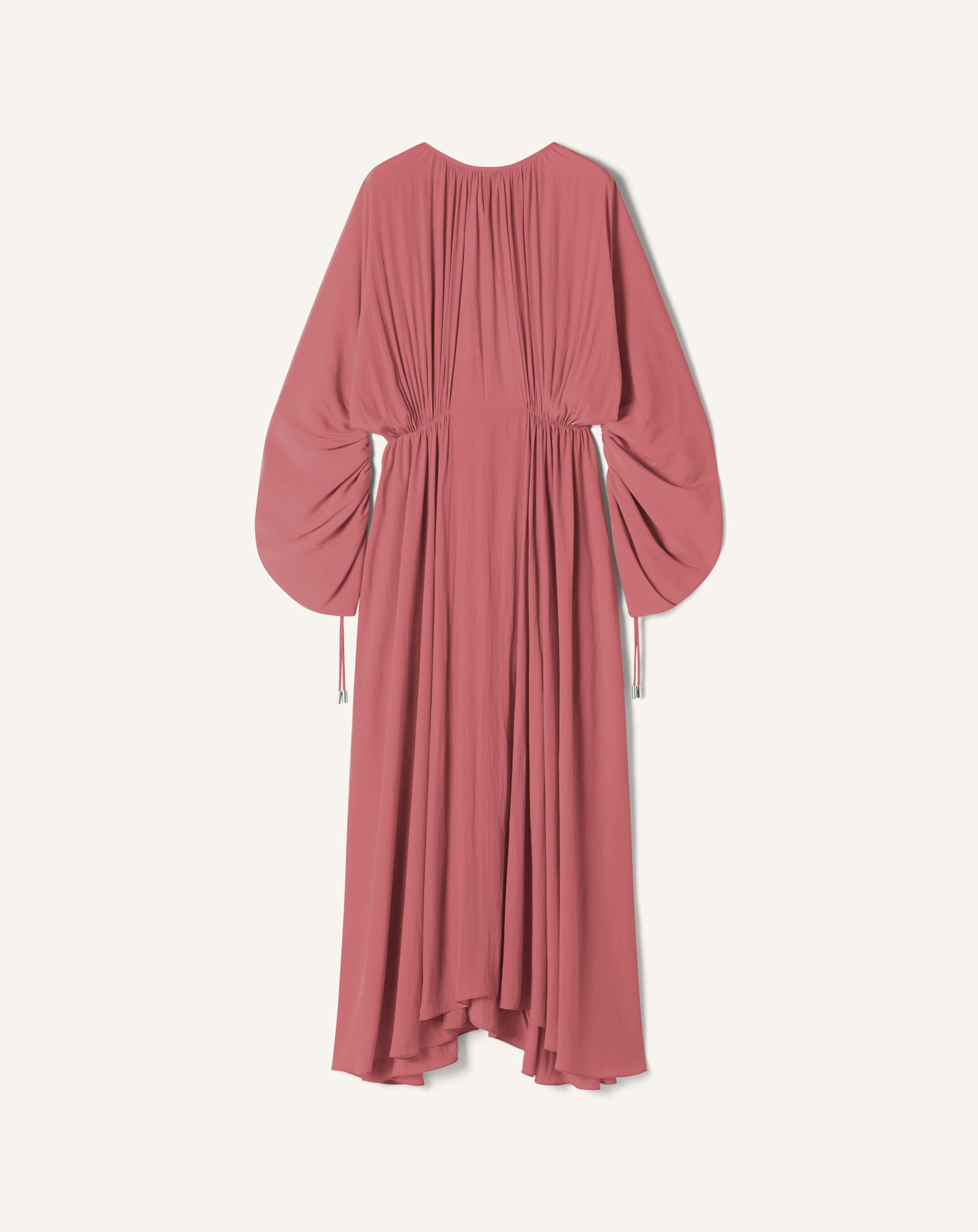 FITTED CHARMEUSE DRESS