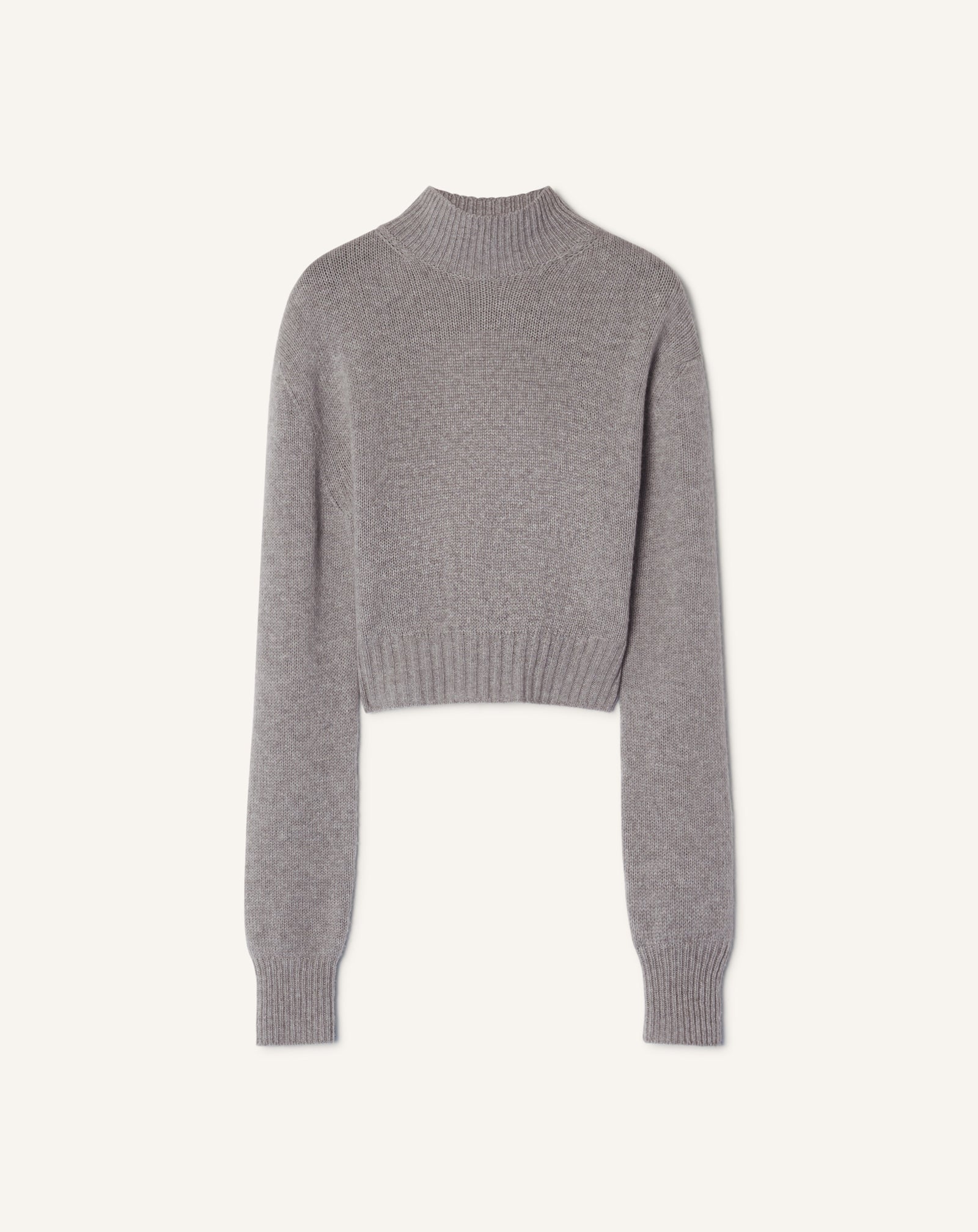 OPEN-BACK SWEATER IN CASHMERE