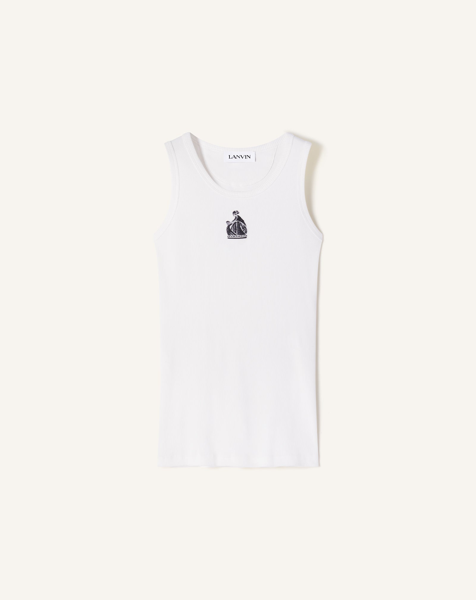 MOTHER AND DAUGHTER RIBBED TANK TOP