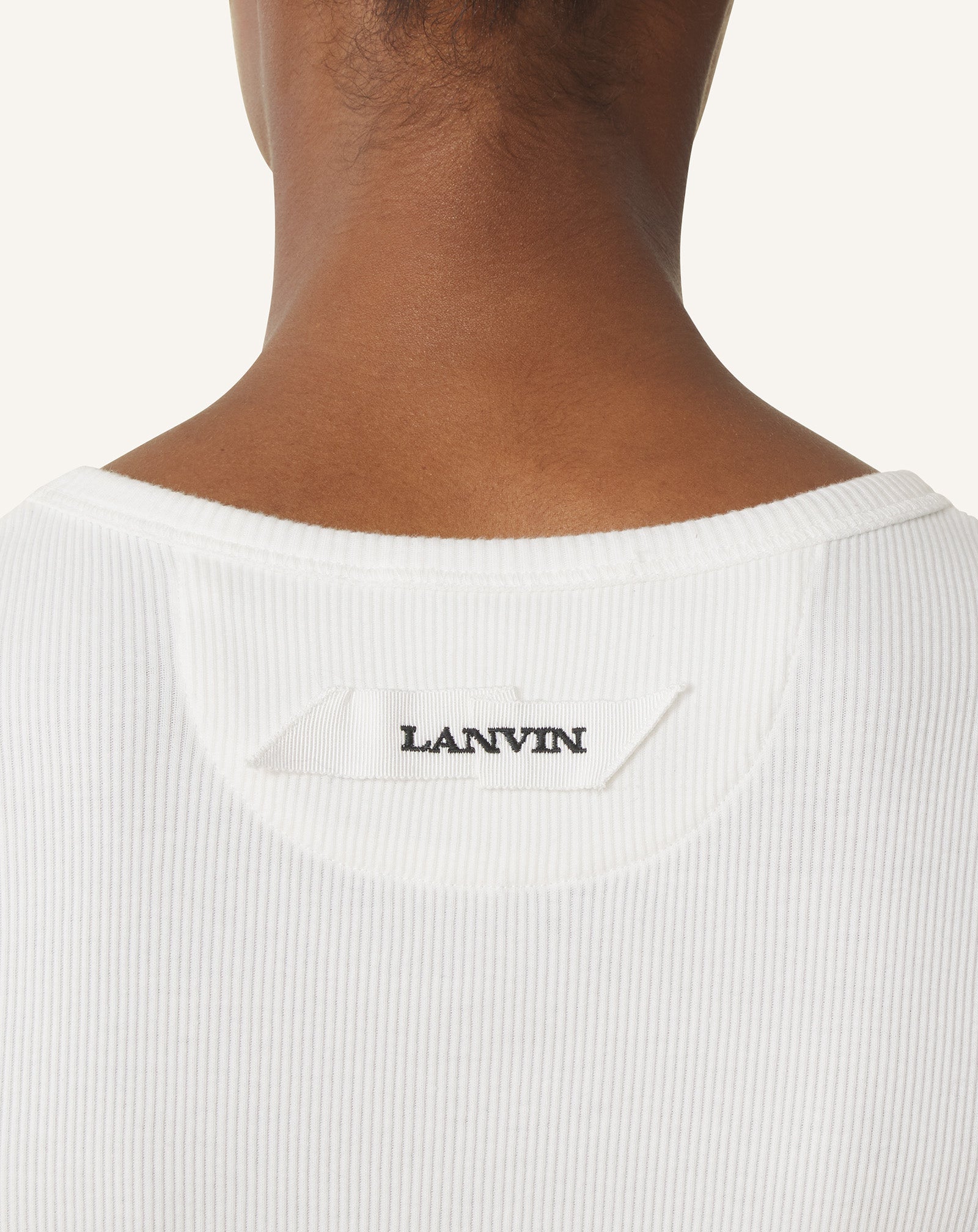 MOTHER AND DAUGHTER RIBBED TANK TOP