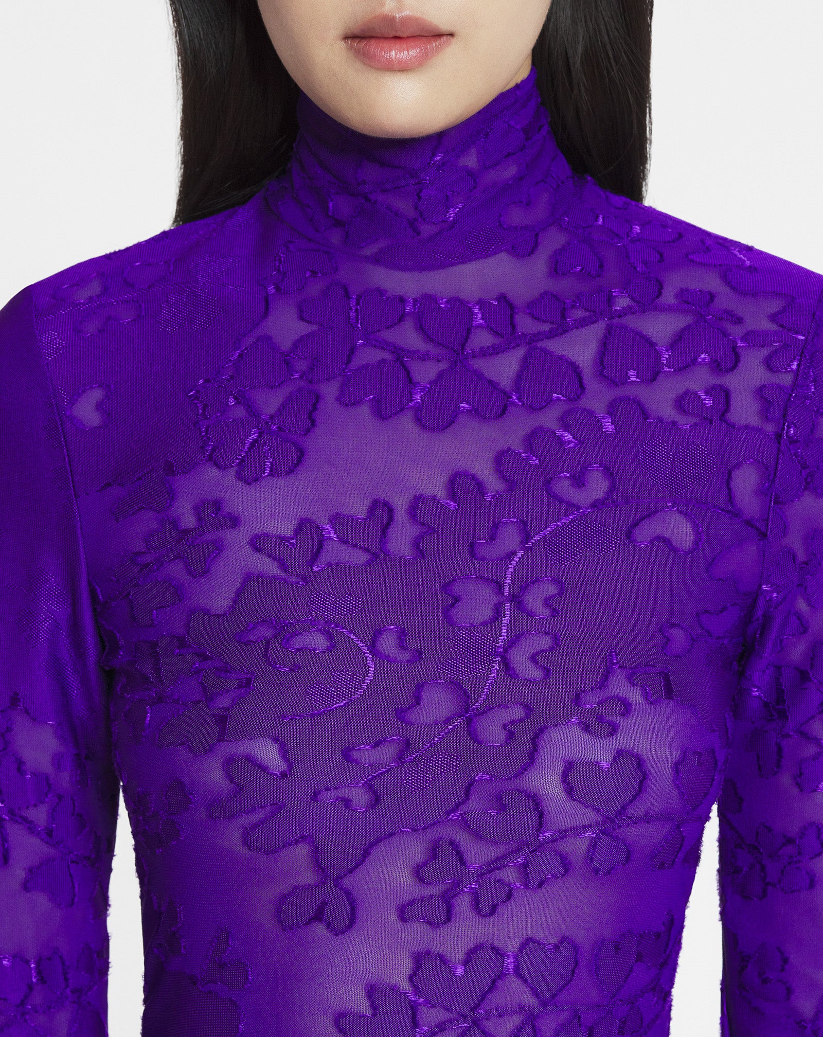 JACQUARD TOP