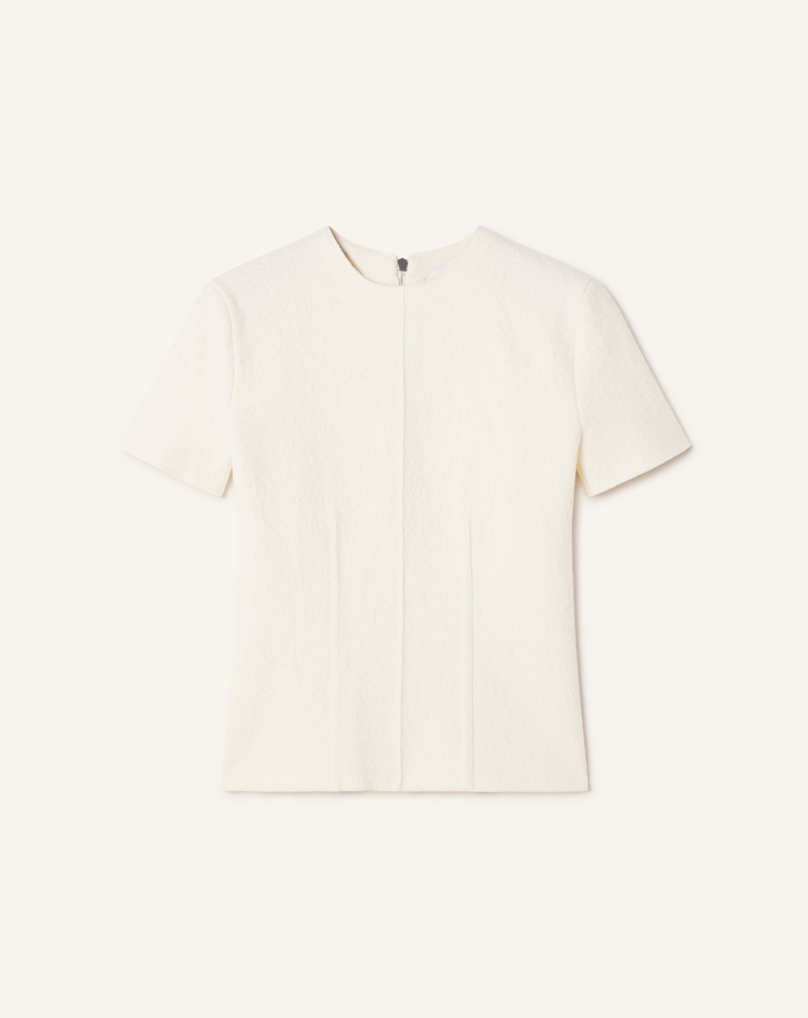 COTTON MESH T-SHIRT