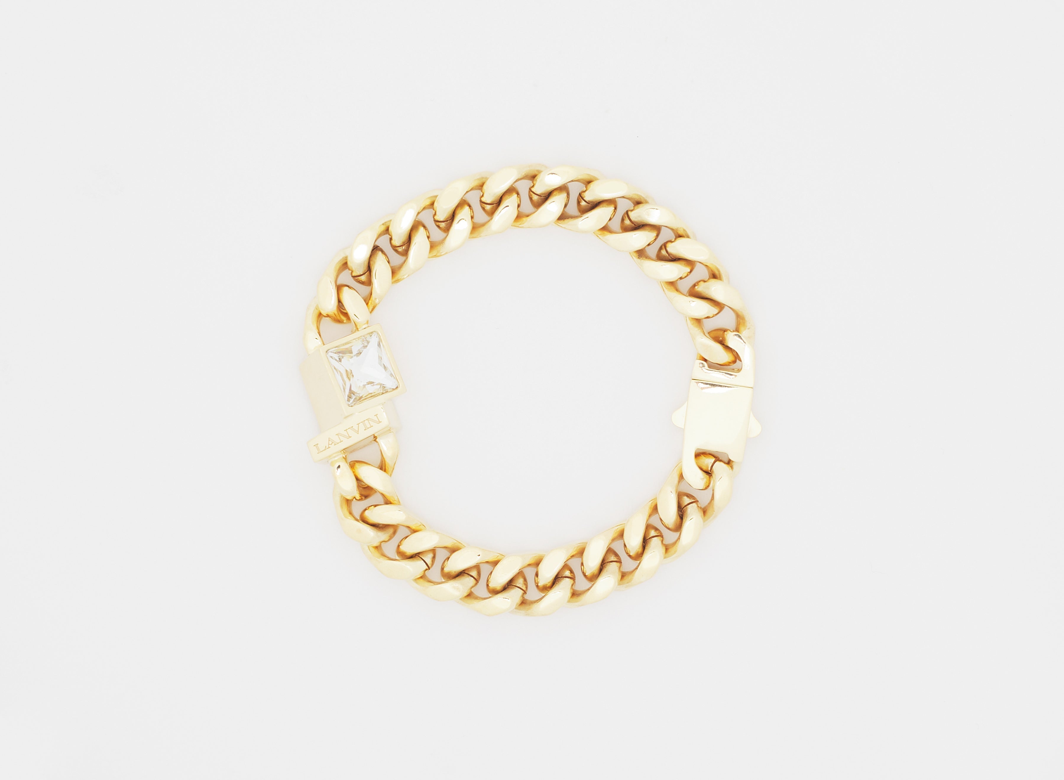 MEN'S BRACELET CUBIC STRASS