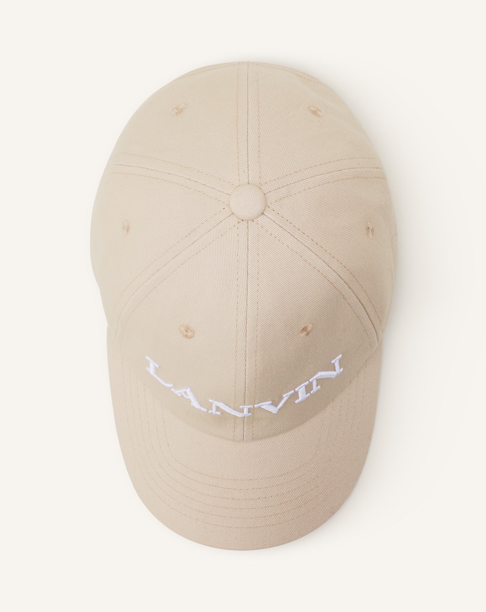LANVIN COTTON CAP