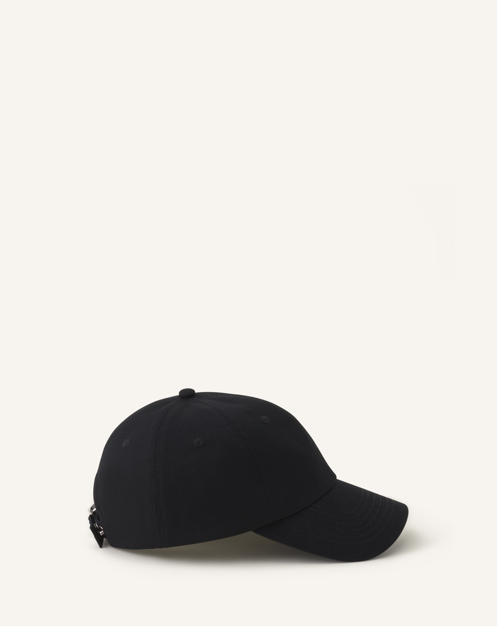 LANVIN SIGNATURE COTTON CAP