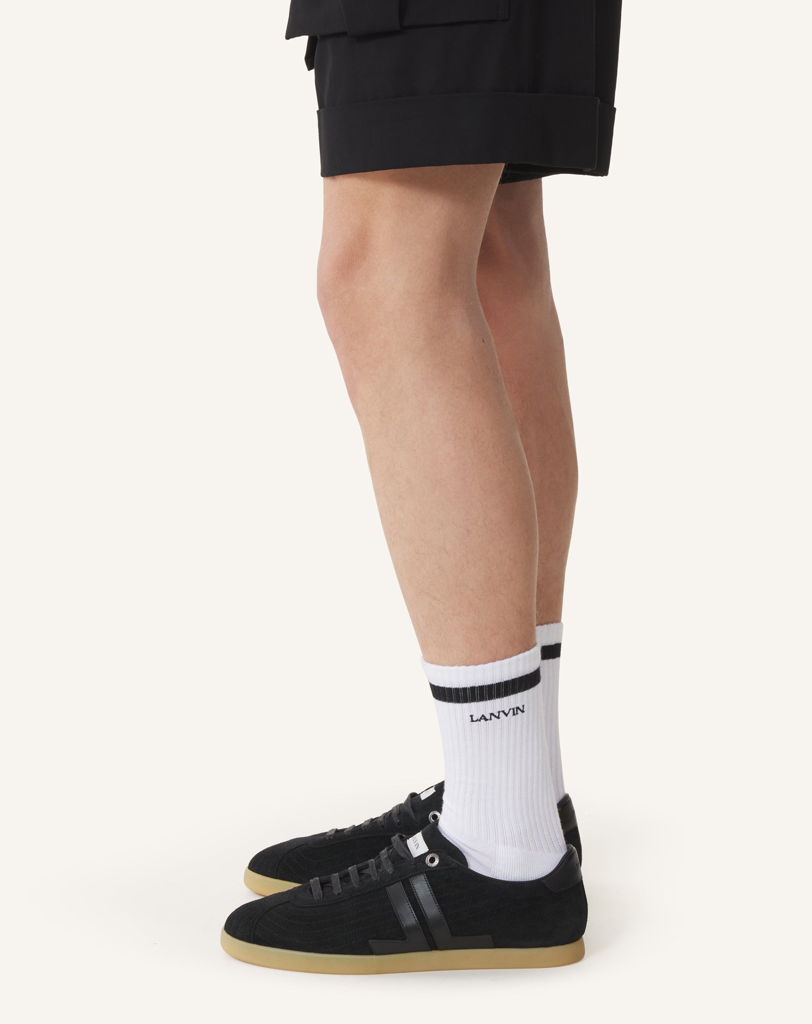 LANVIN SOCKS IN COTTON
