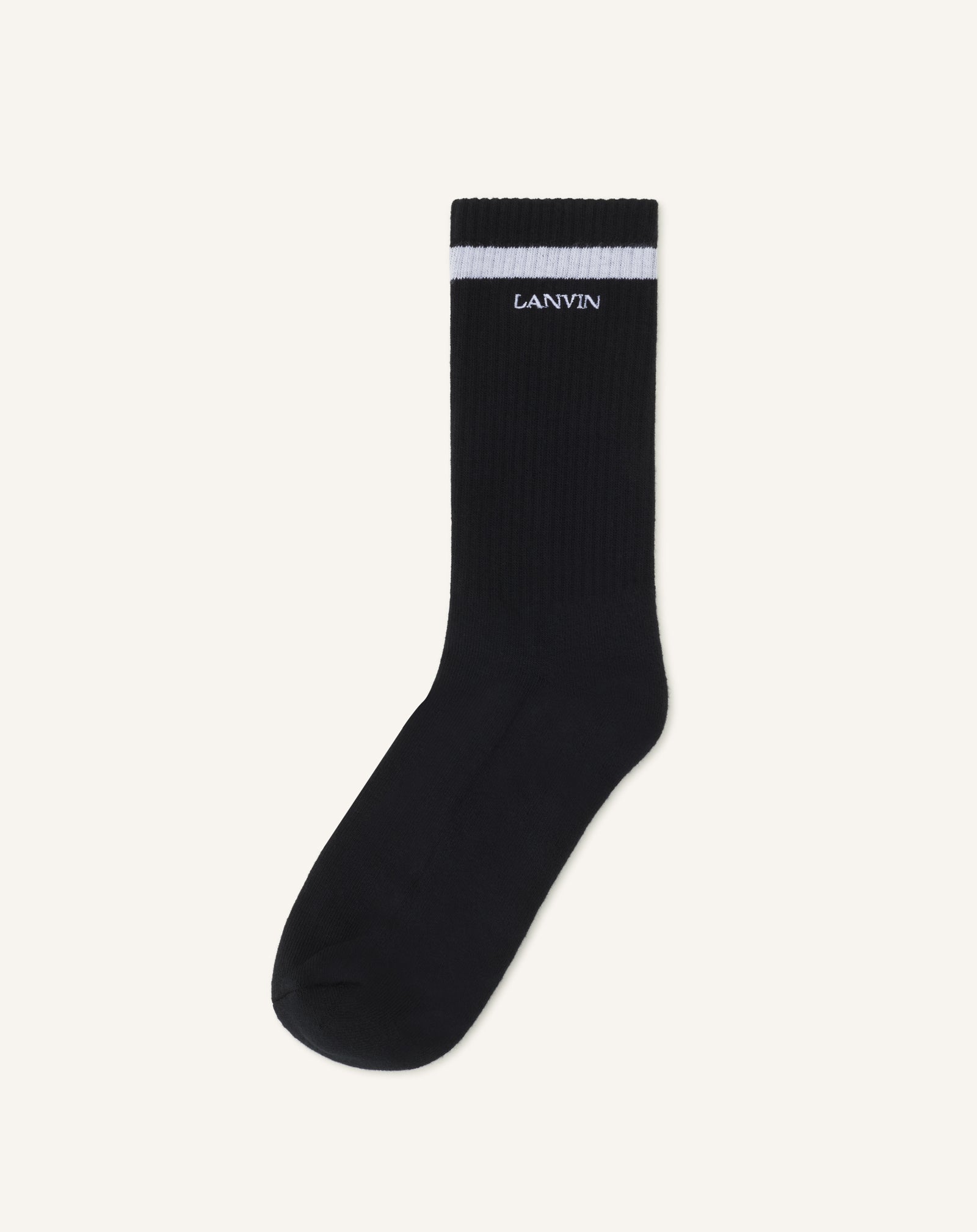 LANVIN SOCKS IN COTTON