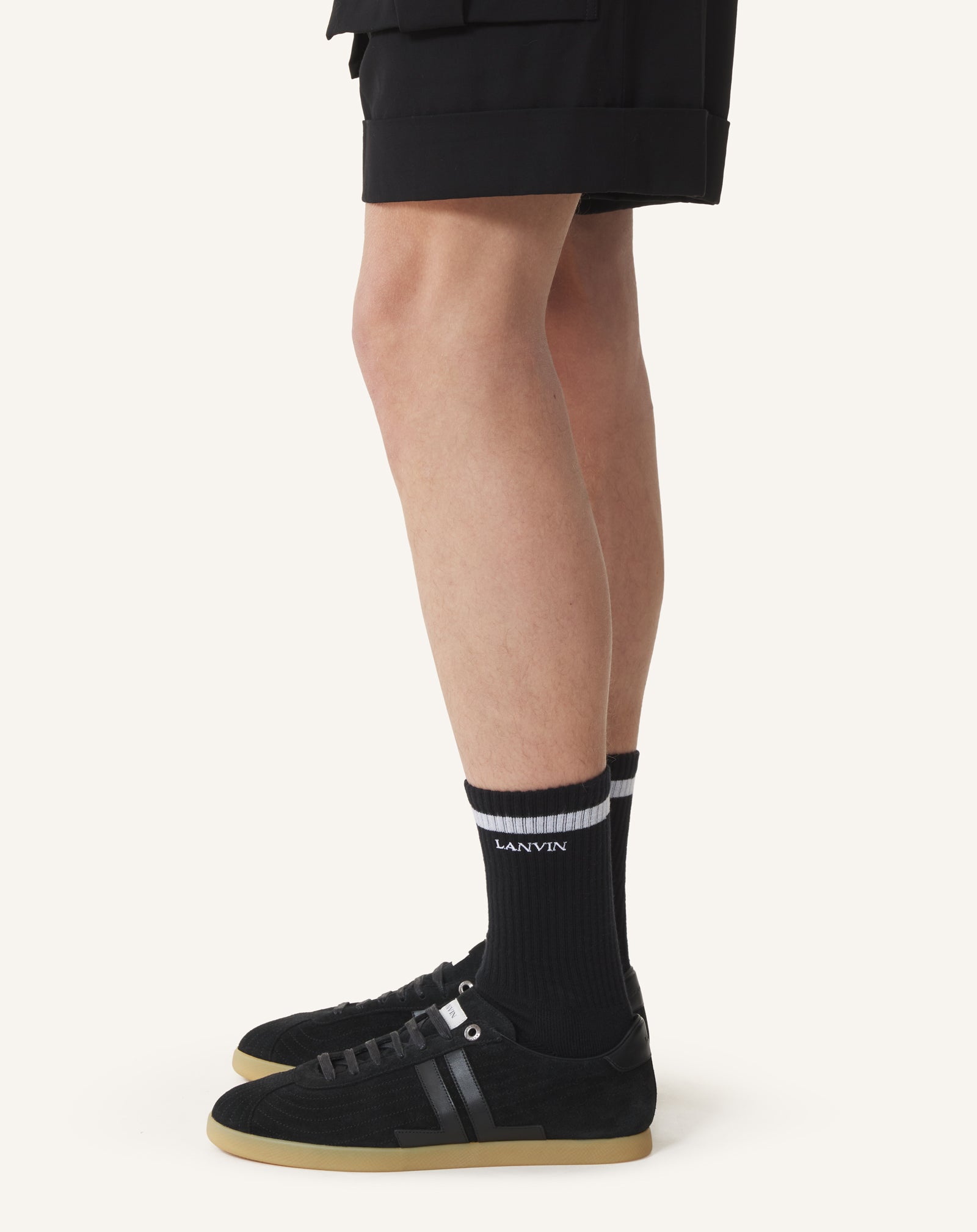 LANVIN SOCKS IN COTTON