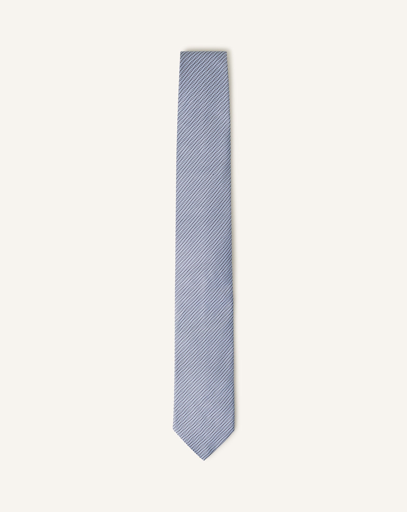MINI CHEVRON SILK TIE