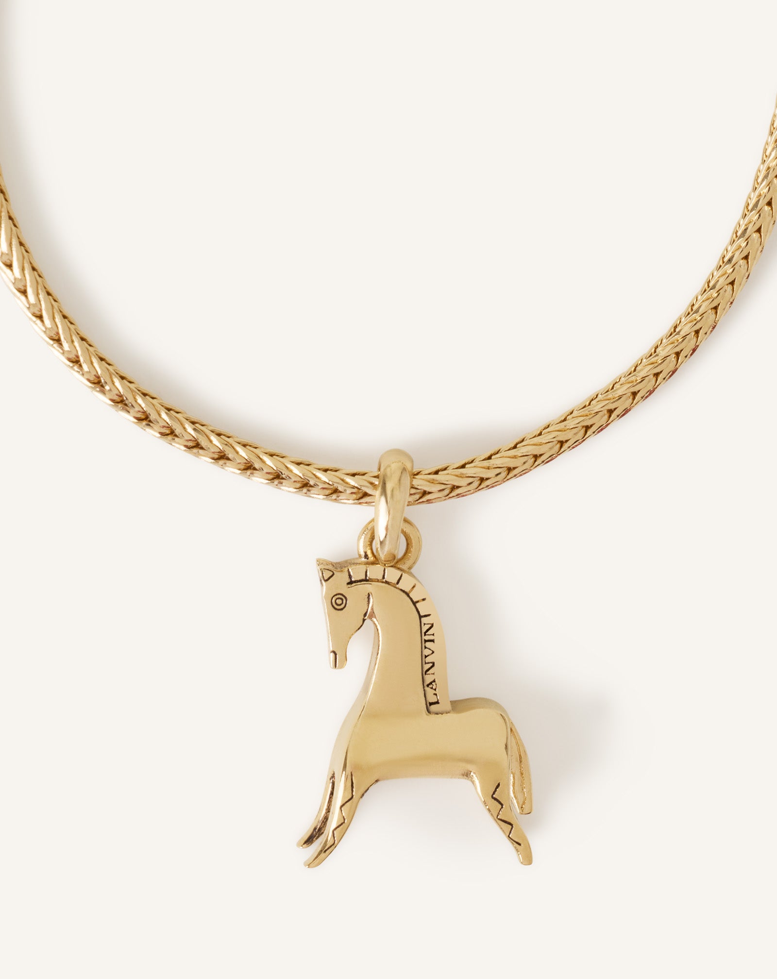 LUNAR YEAR BRACELET WITH A HORSE PENDANT
