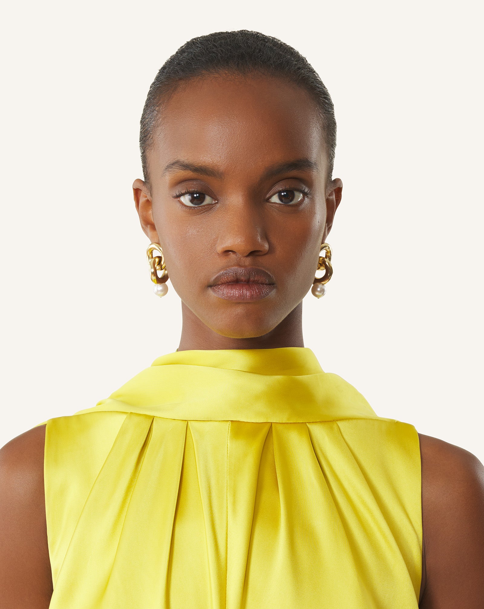 TRANSPARENT LES PERLES BY LANVIN EARRINGS