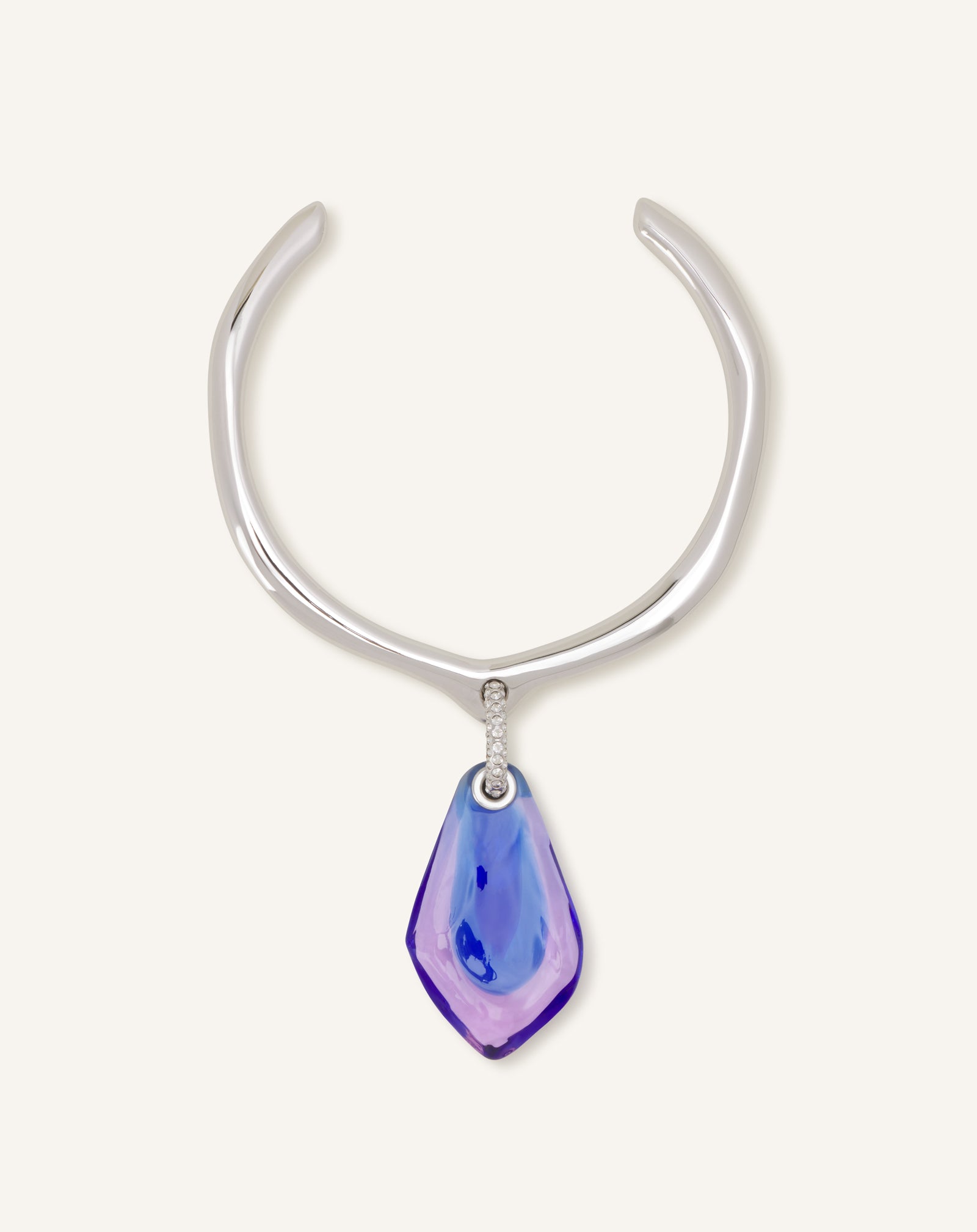 PURPLE AURORE NECKLACE