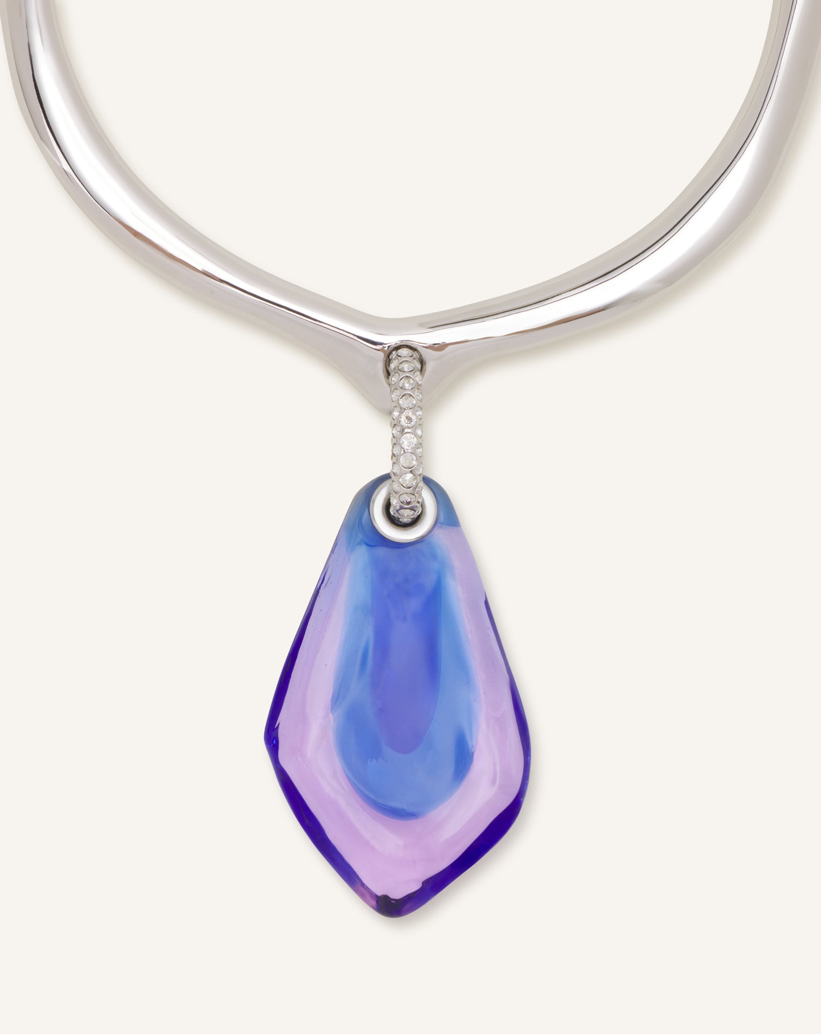 PURPLE AURORE NECKLACE