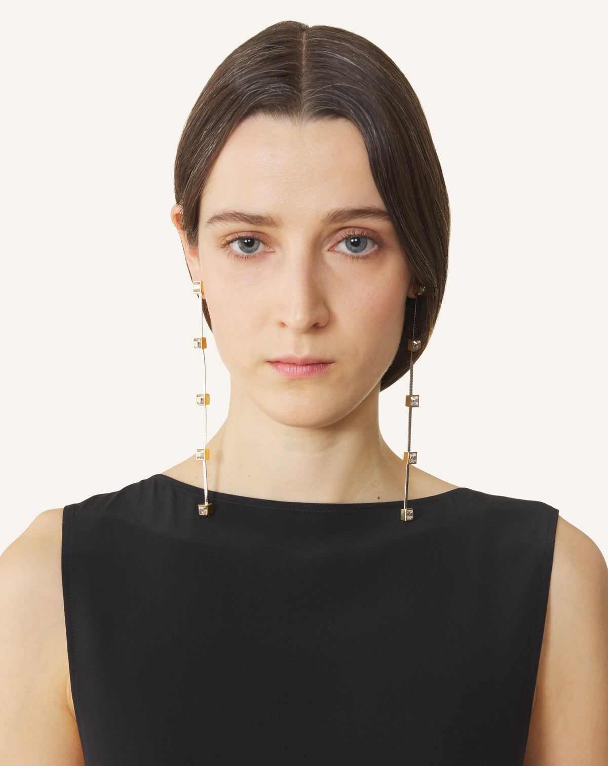 SILVER INFINIE EARRINGS