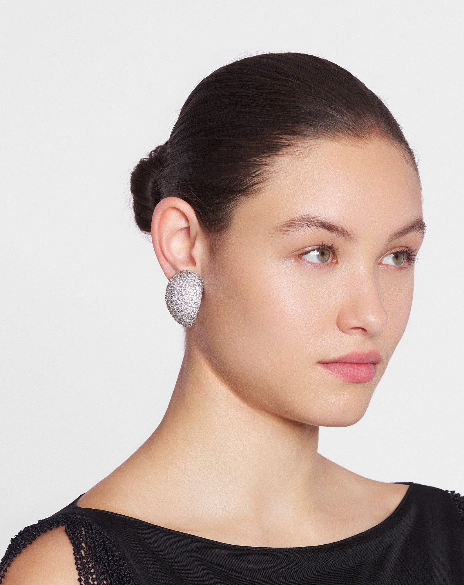 HAUTE SÉQUENCE RHINESTONE EARRINGS
