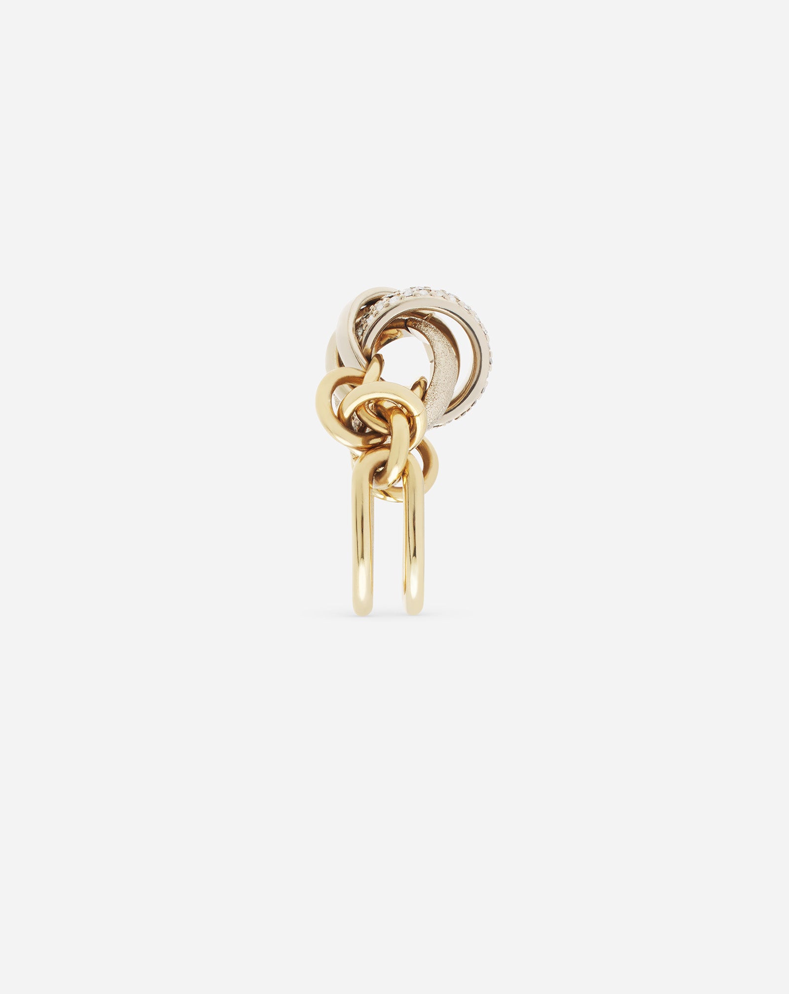 PARTITION BY LANVIN KNOT RING