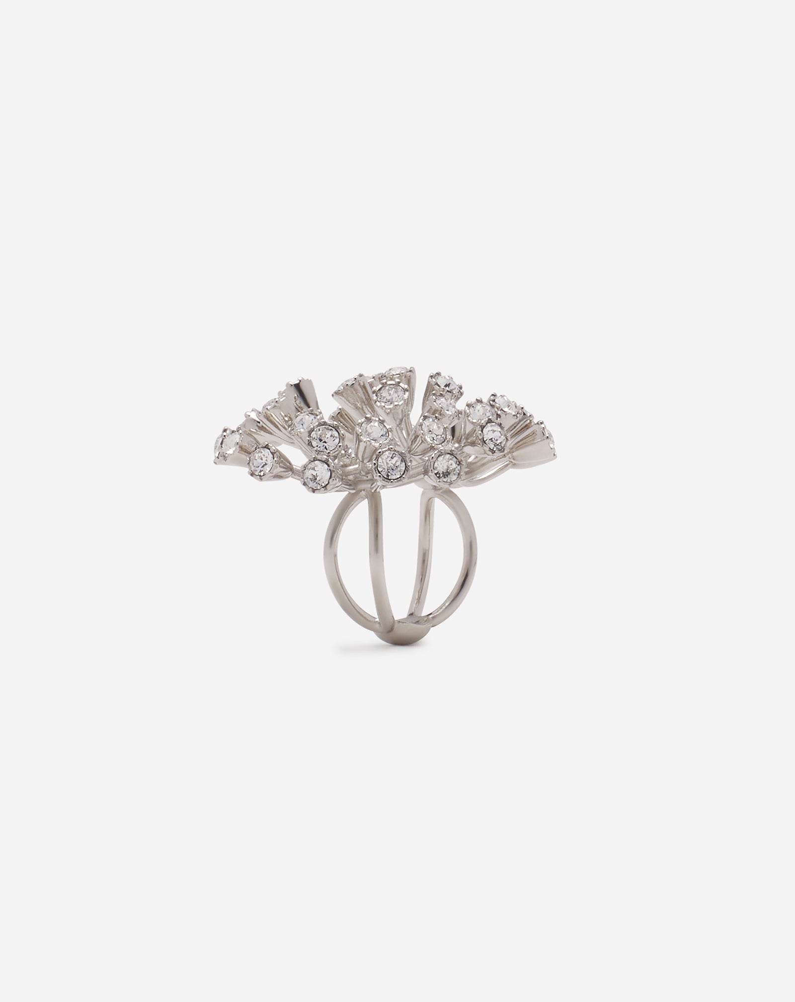 SILVER TRAVIATA BY LANVIN RING