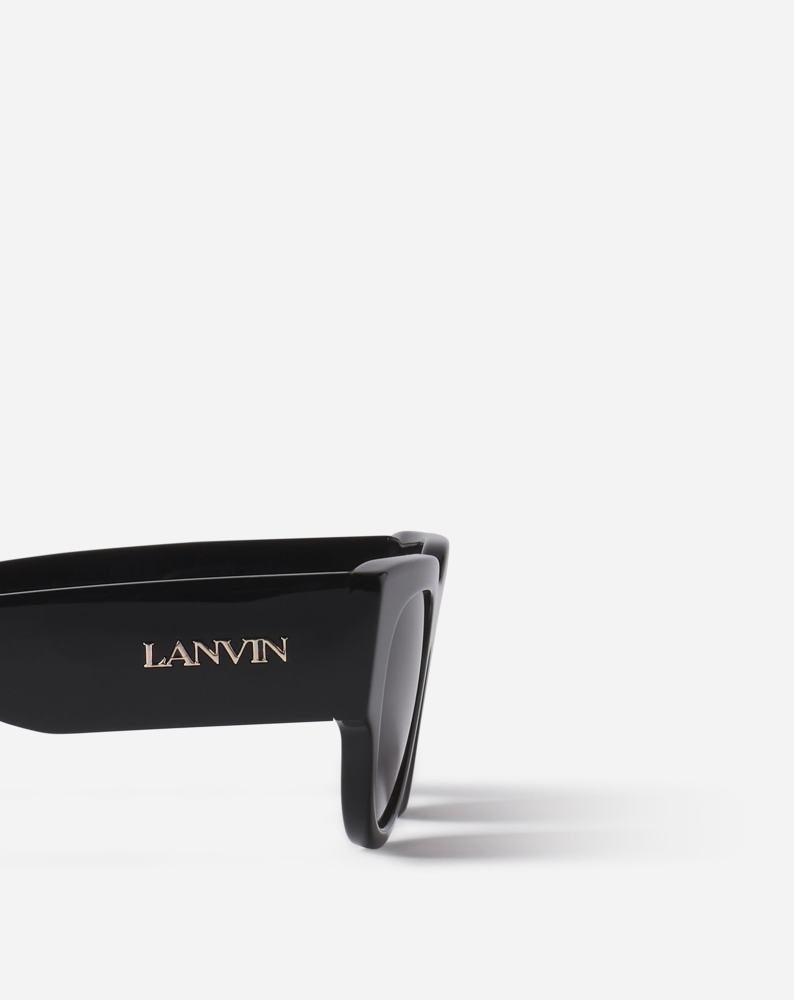 BLACK LANVIN SIGNATURE SUNGLASSES