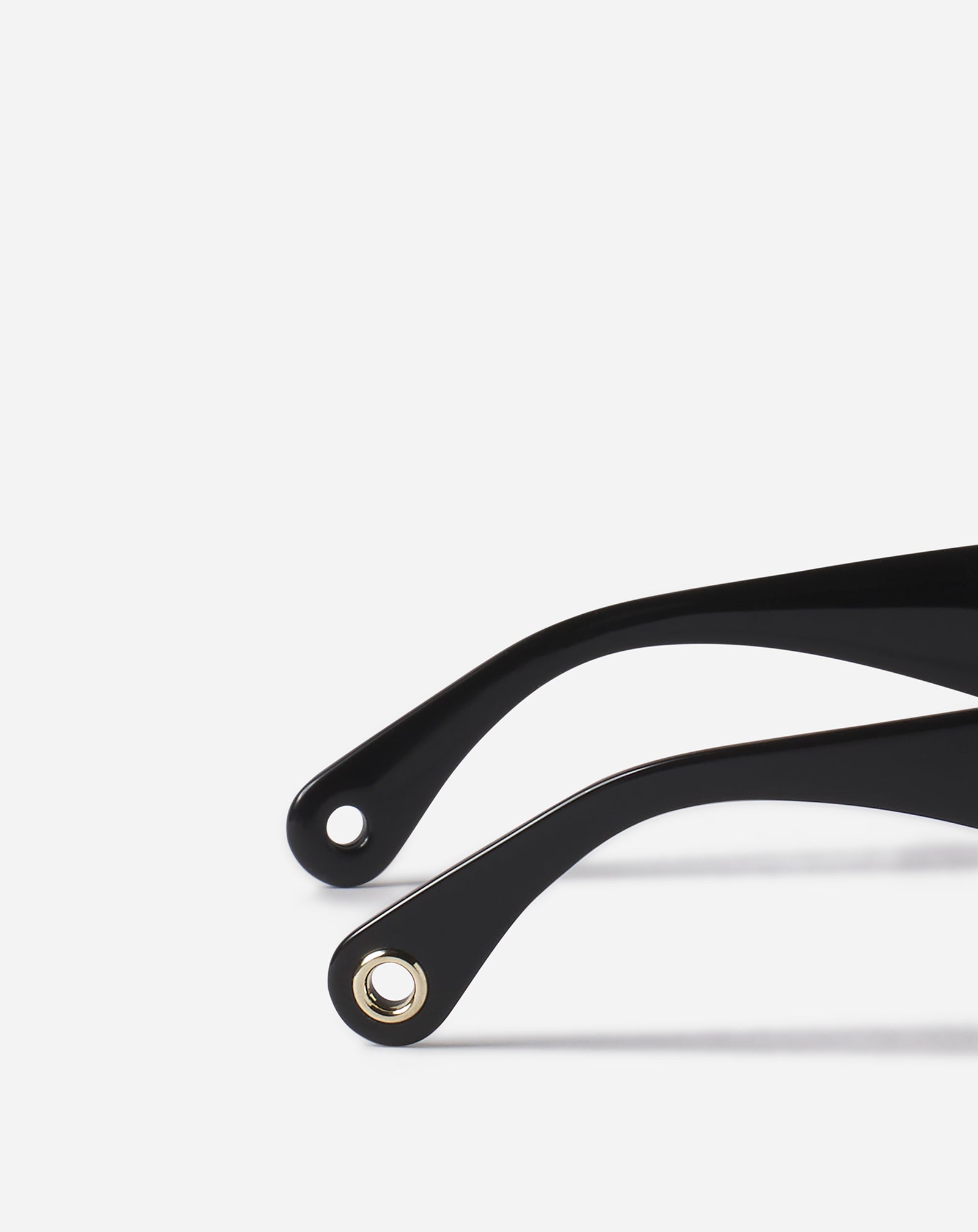 BLACK LANVIN SIGNATURE SUNGLASSES