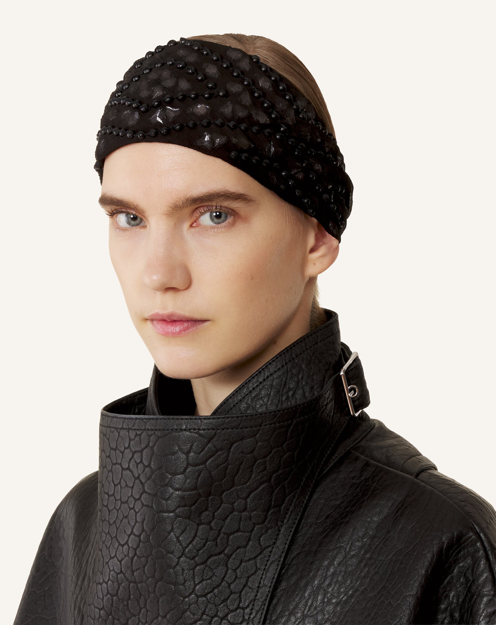 EMBROIDERED HEADBAND