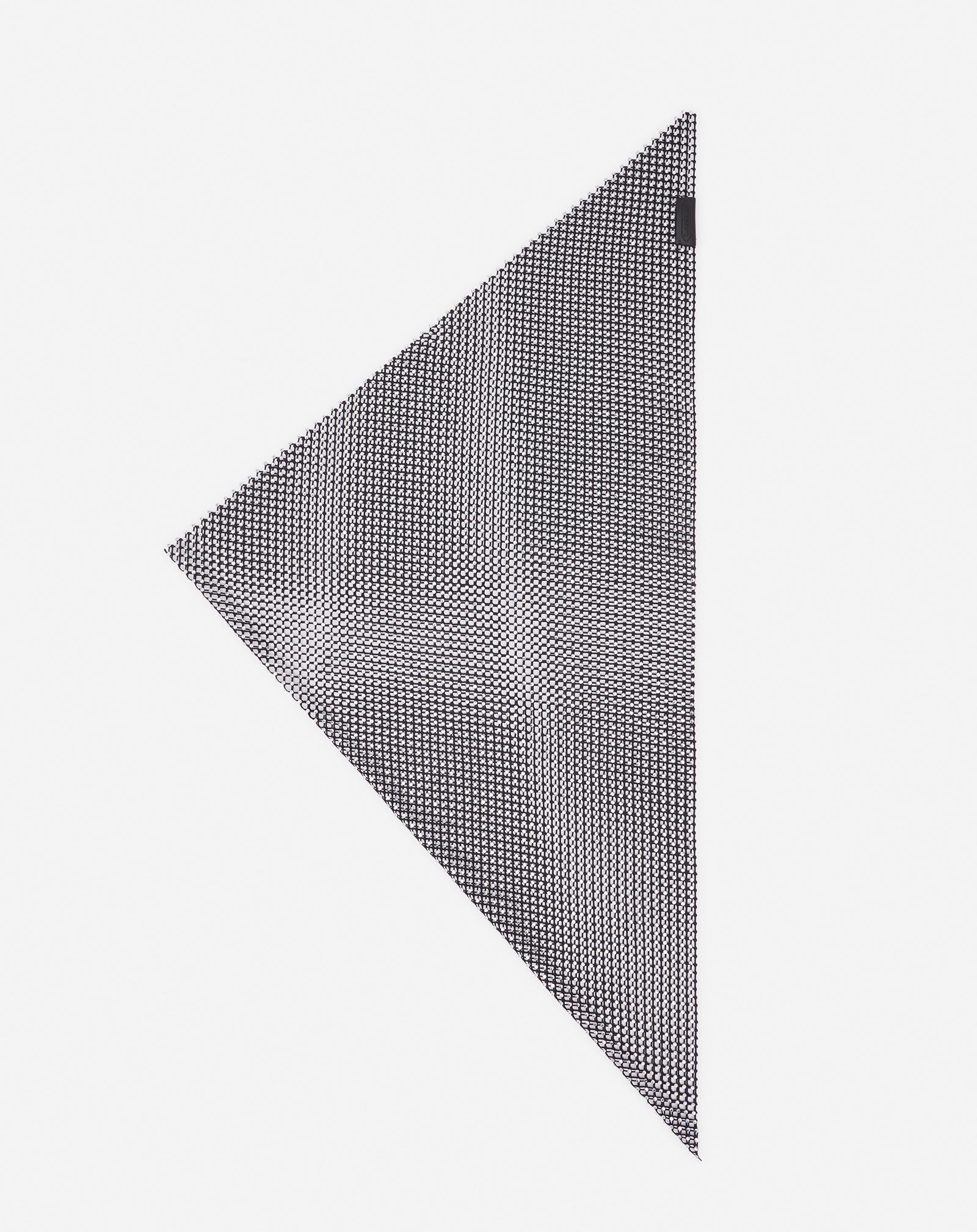 RESILLE MESH CHOKER WITH RHINESTONES