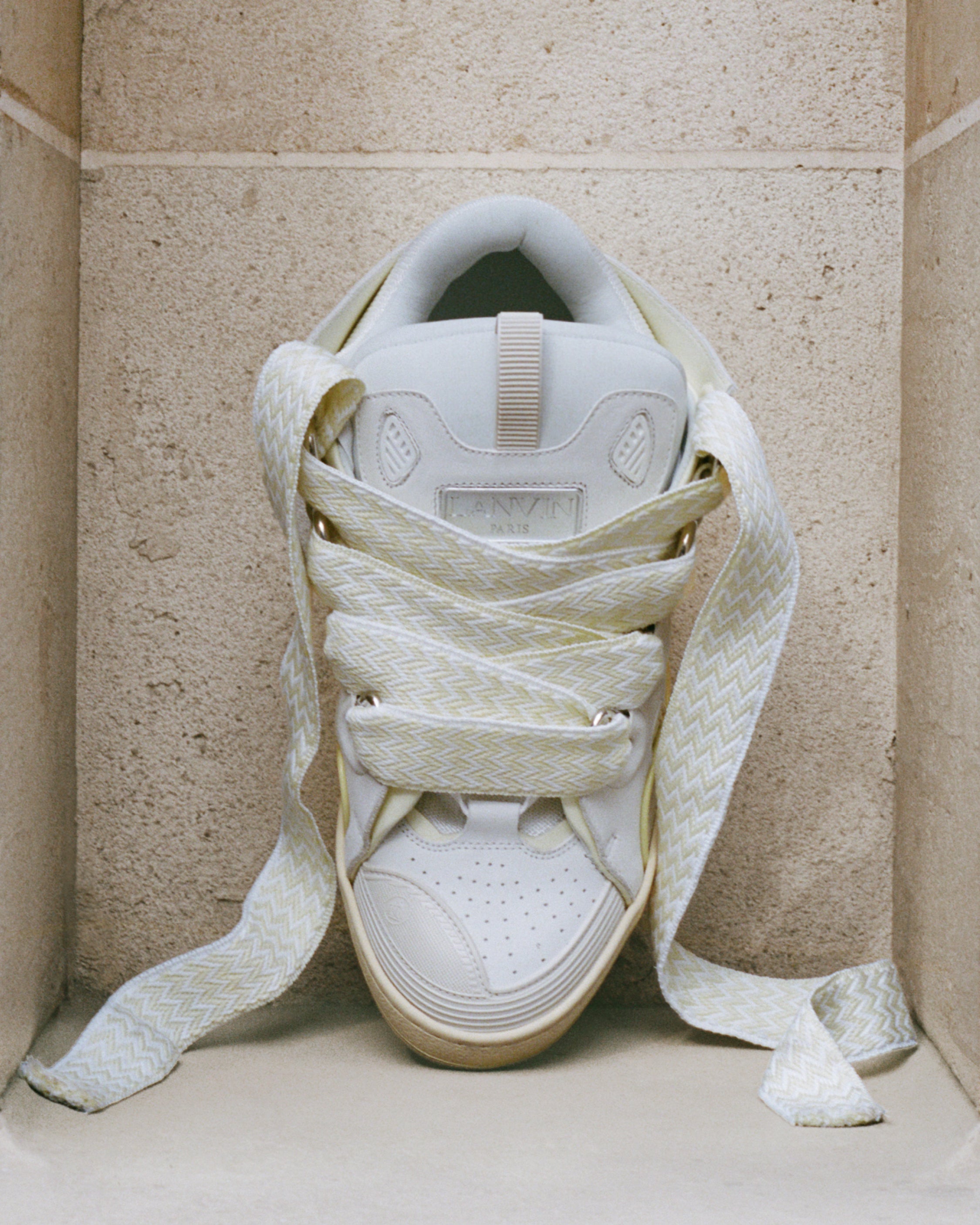 靴 LANVIN SNEAKERS CURB / WHT 41size Lanvin Curb Sneakers | White | FARFETCH CA