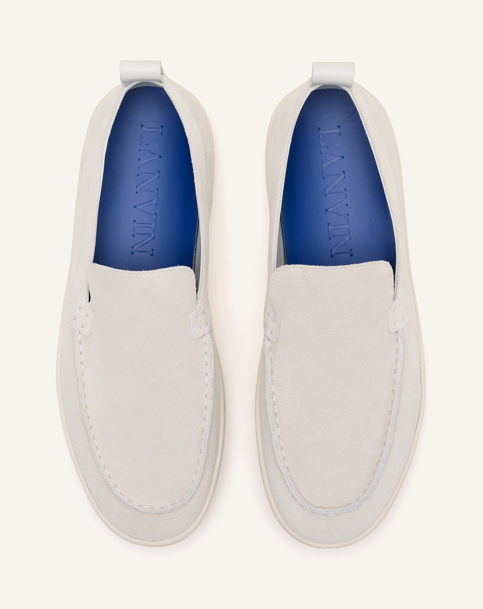 CRUISER MOCCASINS IN SUEDE