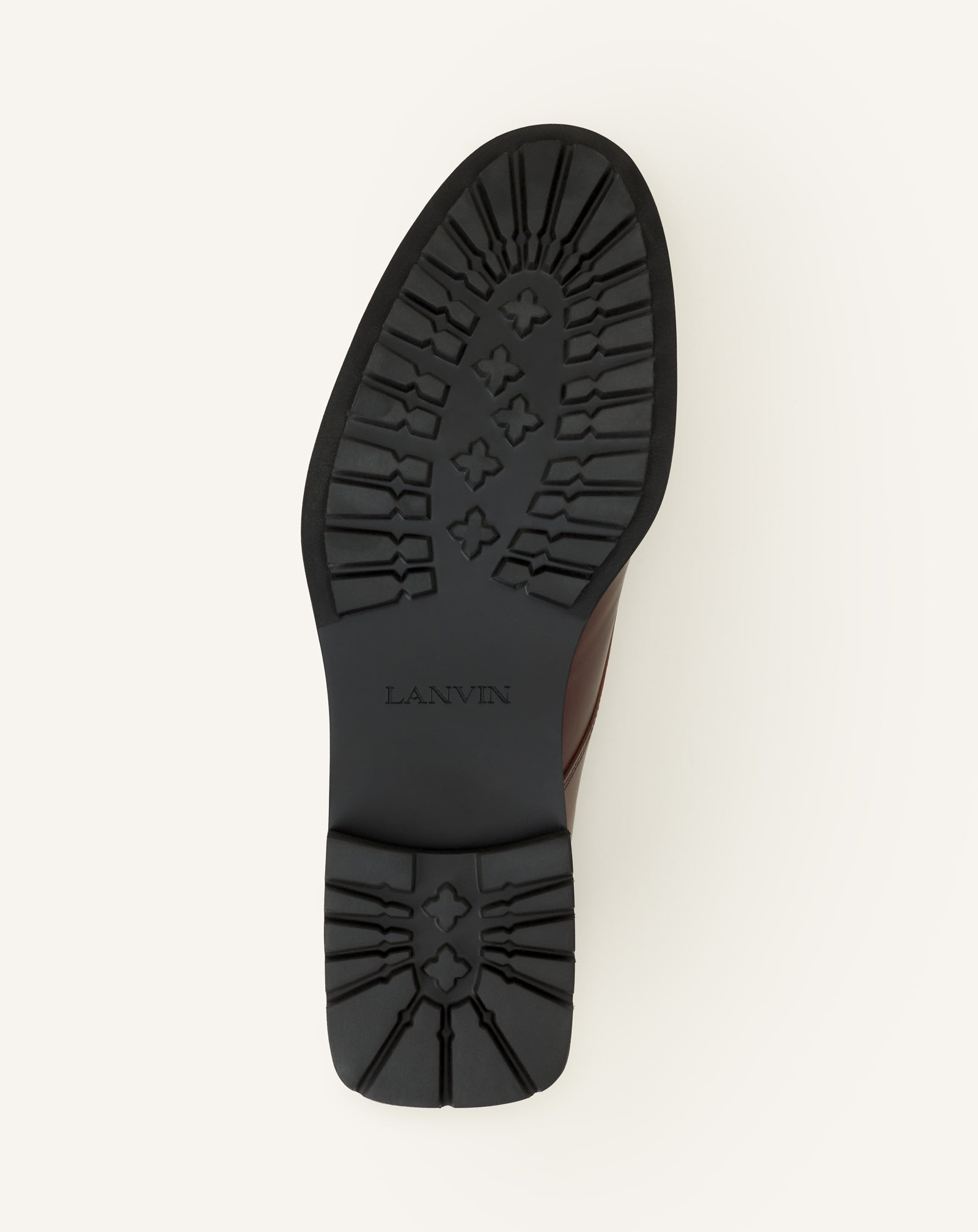 BROWN DERBY SHOES IN SOFT LEATHER