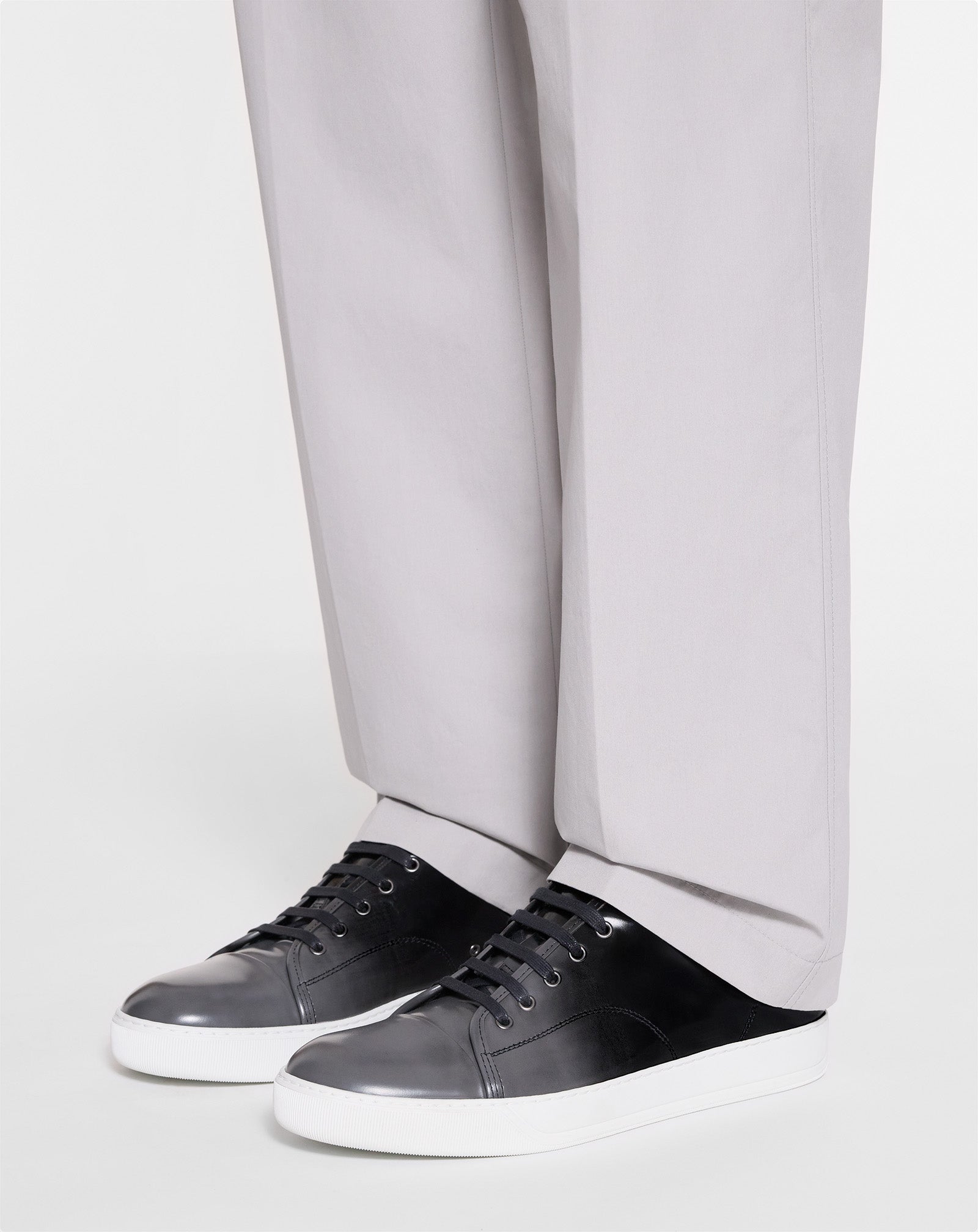 DBB1 GRADATION LEATHER SNEAKERS