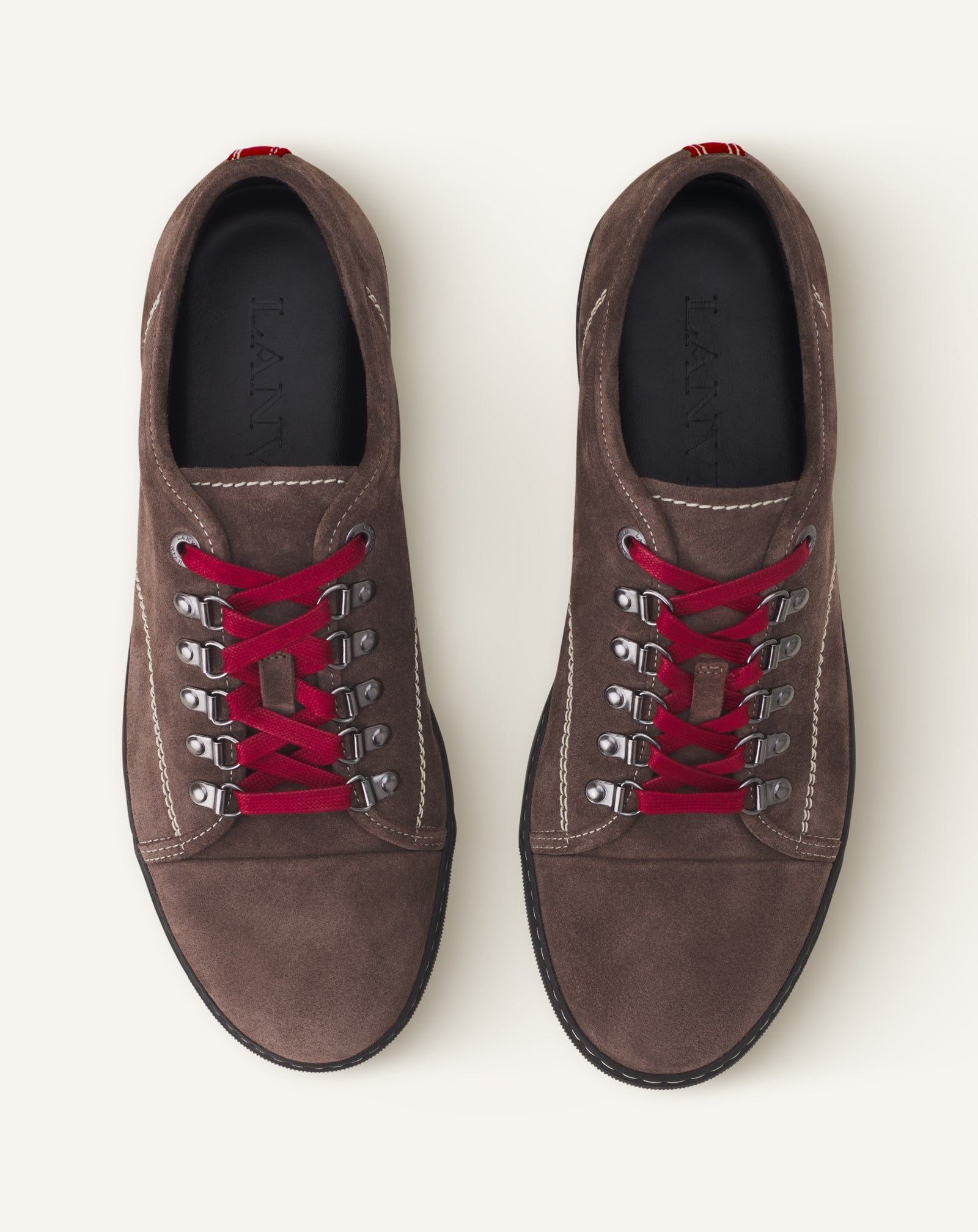 DBB1 HIKING SNEAKERS IN SUEDE