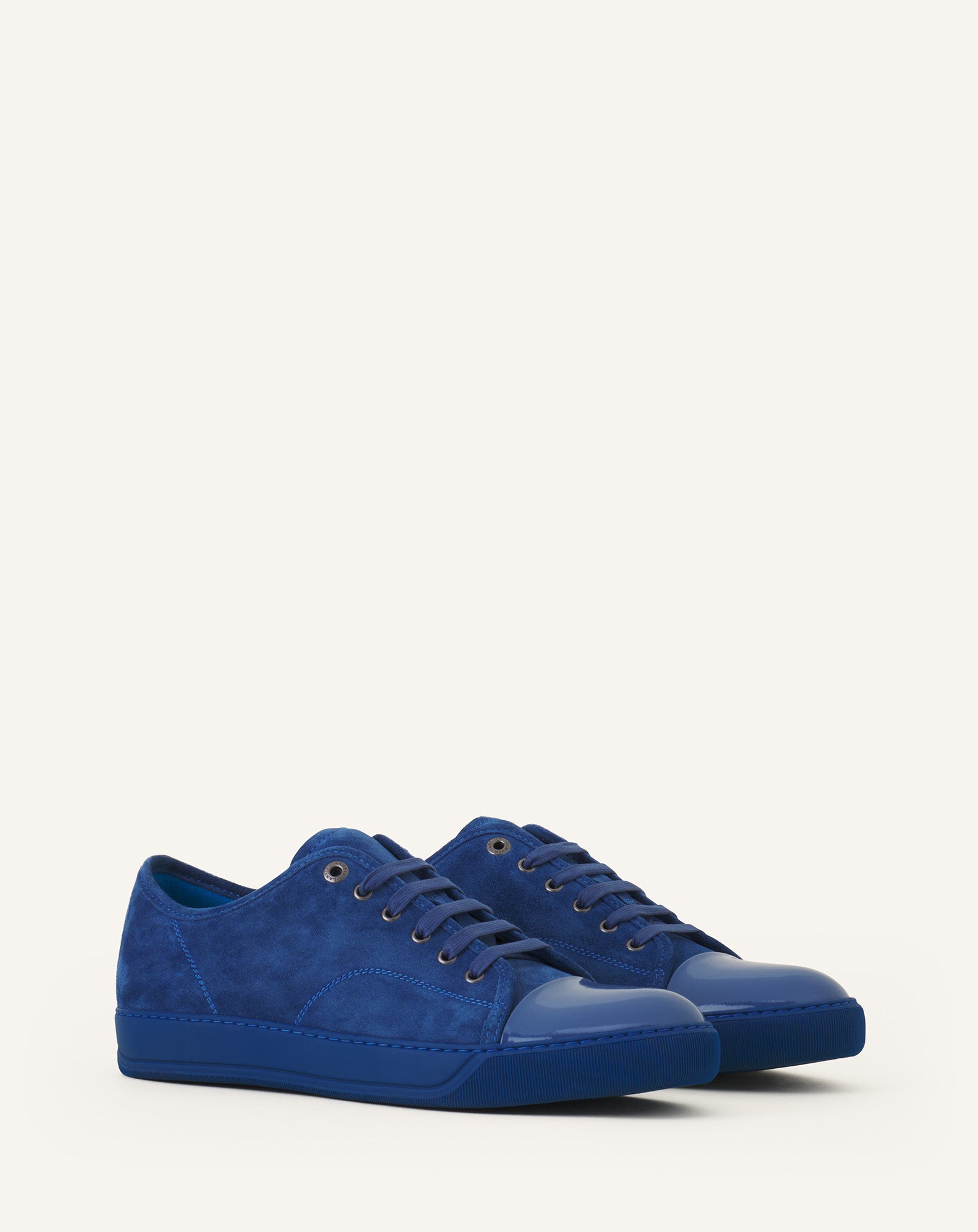 DBB1 SNEAKERS IN PATENT LEATHER AND SUEDE