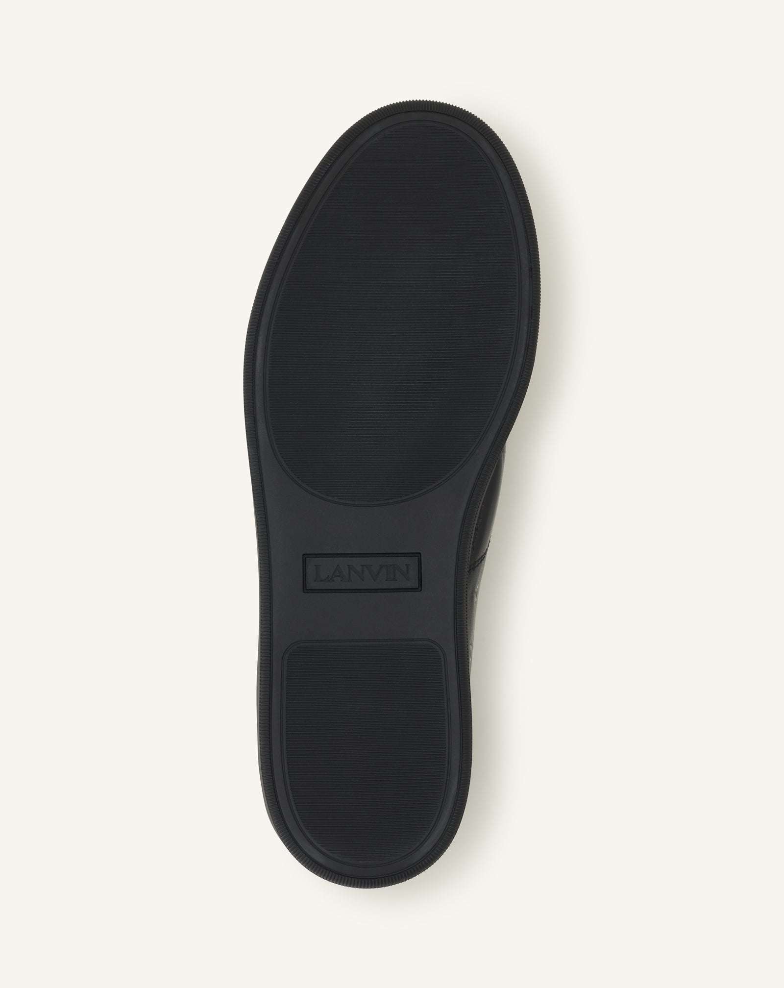 BLACK DBB1 ZIP SNEAKERS IN LEATHER