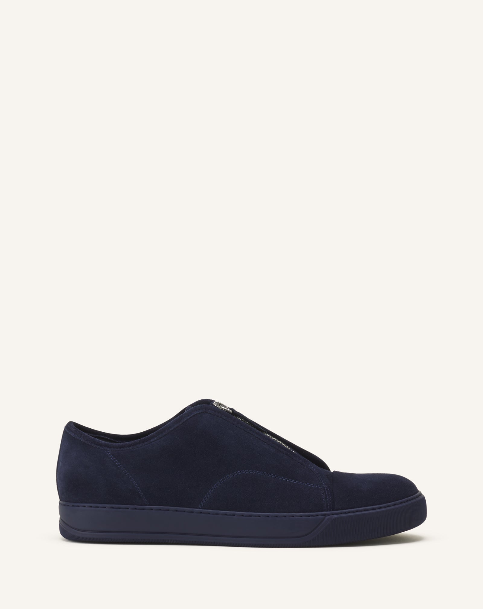 BLUE DBB1 SUEDE ZIP SNEAKERS