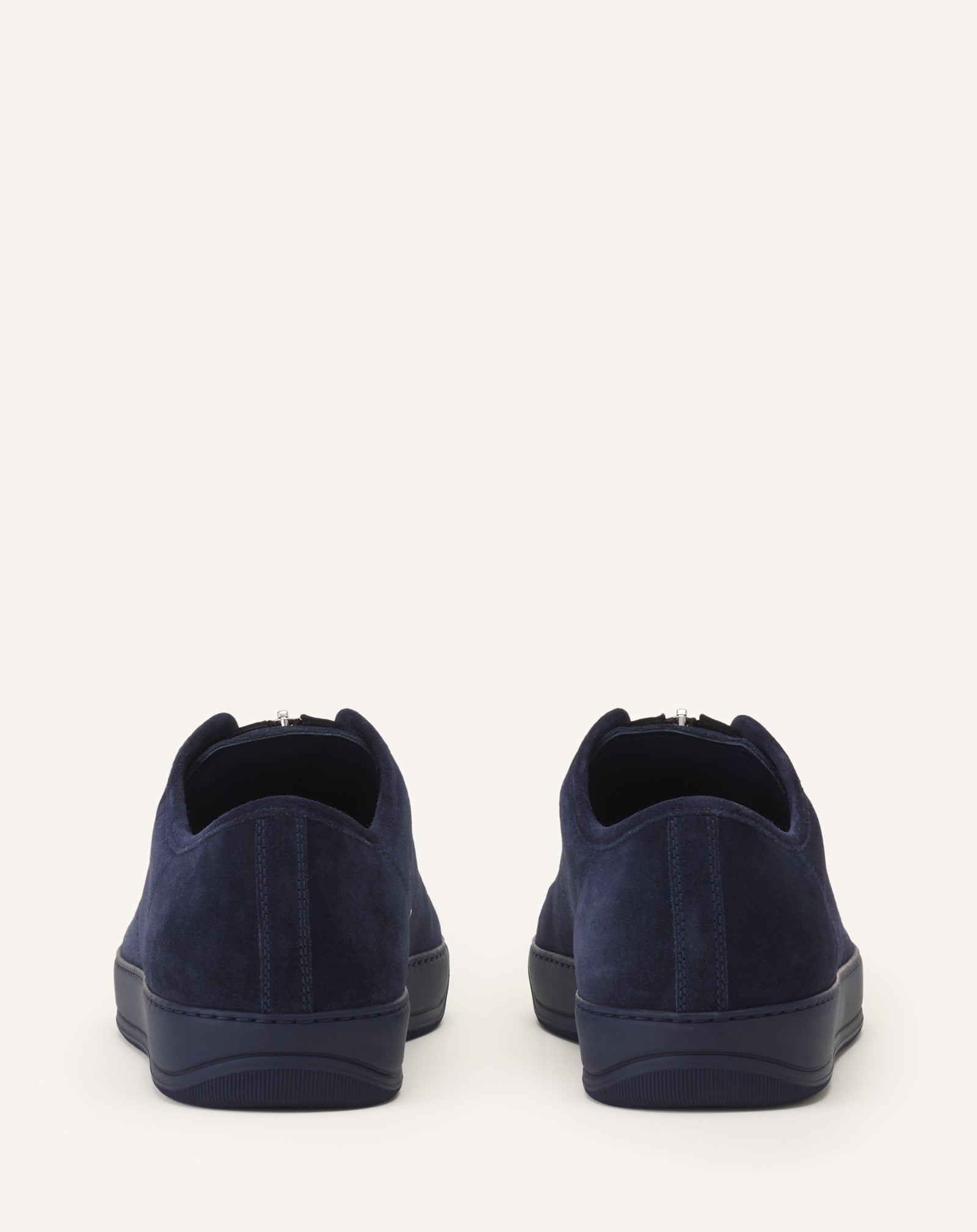 BLUE DBB1 SUEDE ZIP SNEAKERS