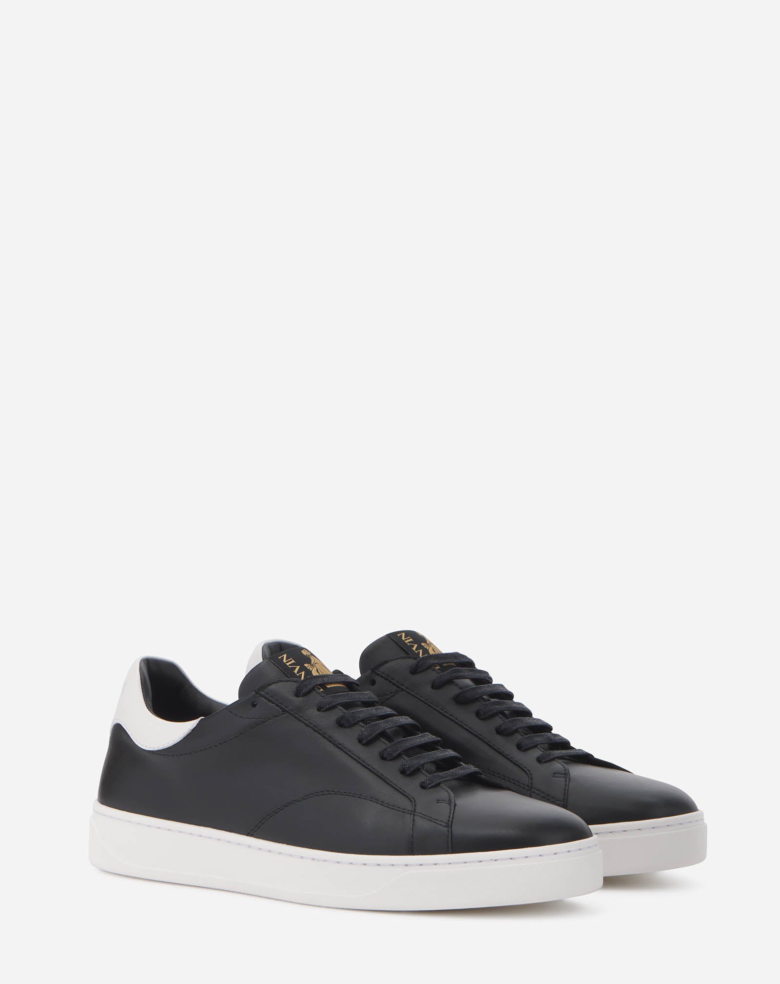 DDB0 LEATHER SNEAKERS