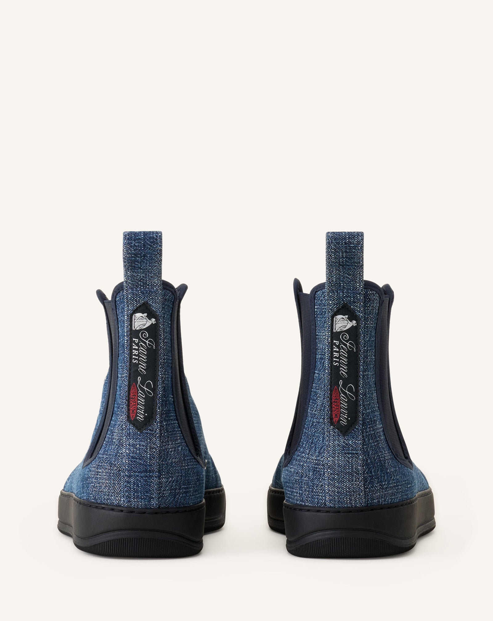 DBB1 HIGH TOP DENIM SNEAKERS