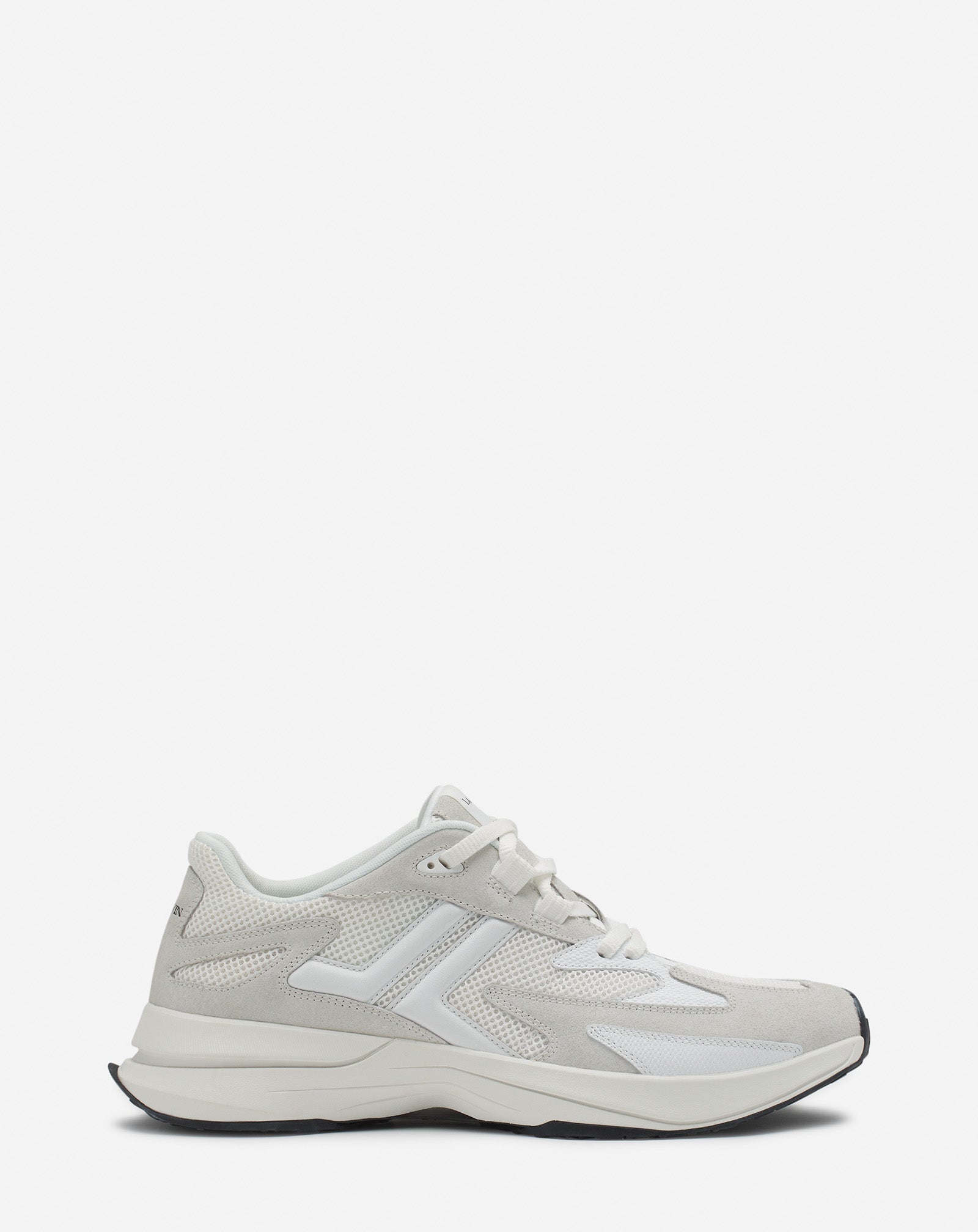 WHITE JLA SNEAKERS IN MESH