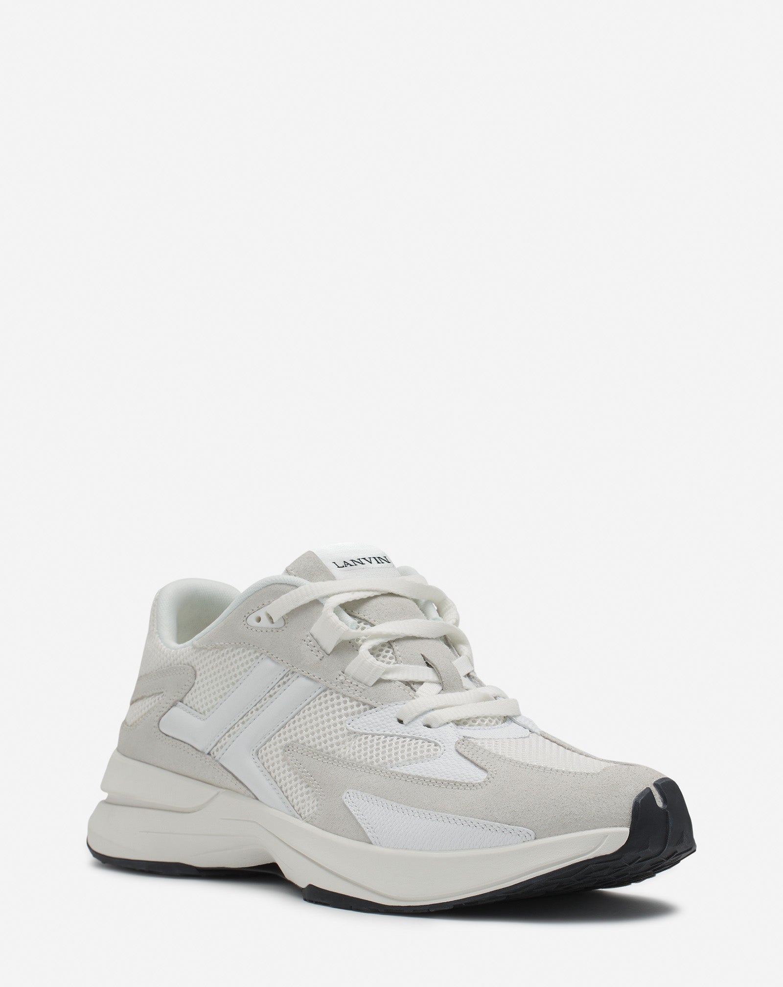 WHITE JLA SNEAKERS IN MESH