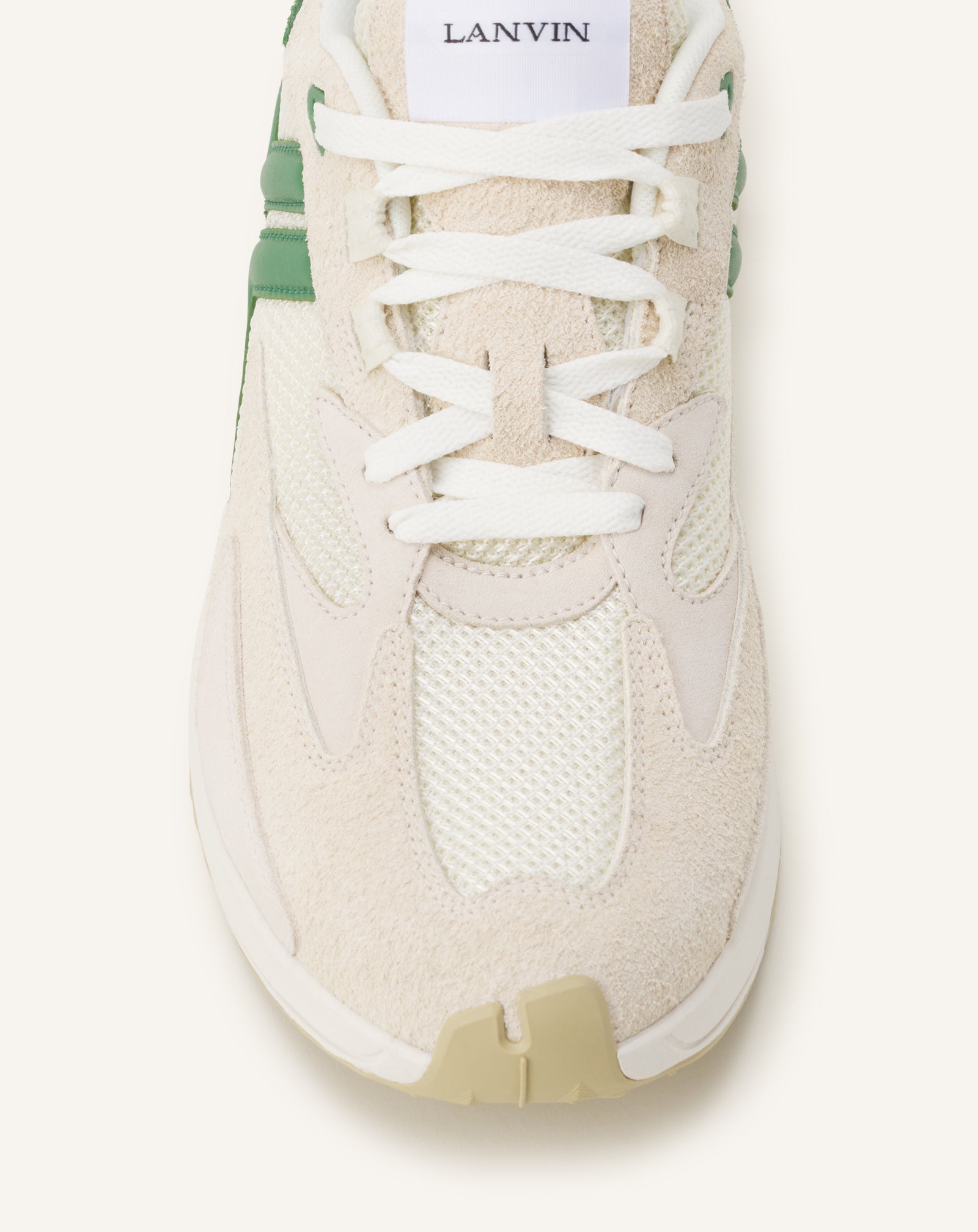 BEIGE JLA SNEAKERS IN MESH