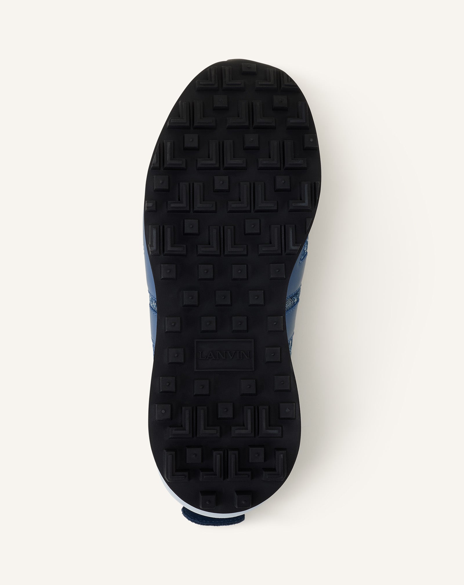 BLUE LUNAR YEAR BUMPR SNEAKERS IN DENIM