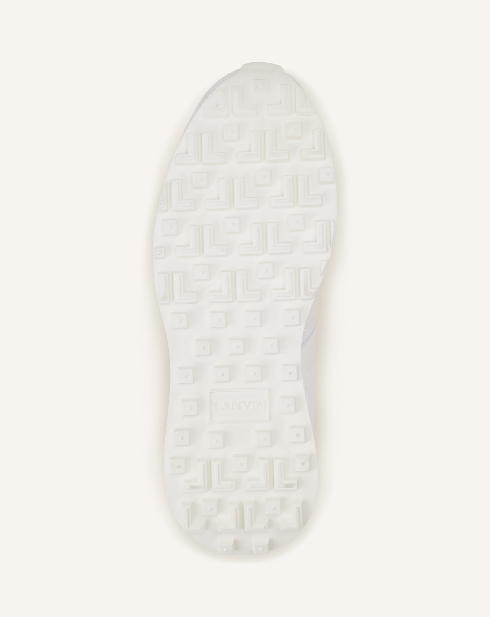 WHITE BUMPR SNEAKERS IN NYLON