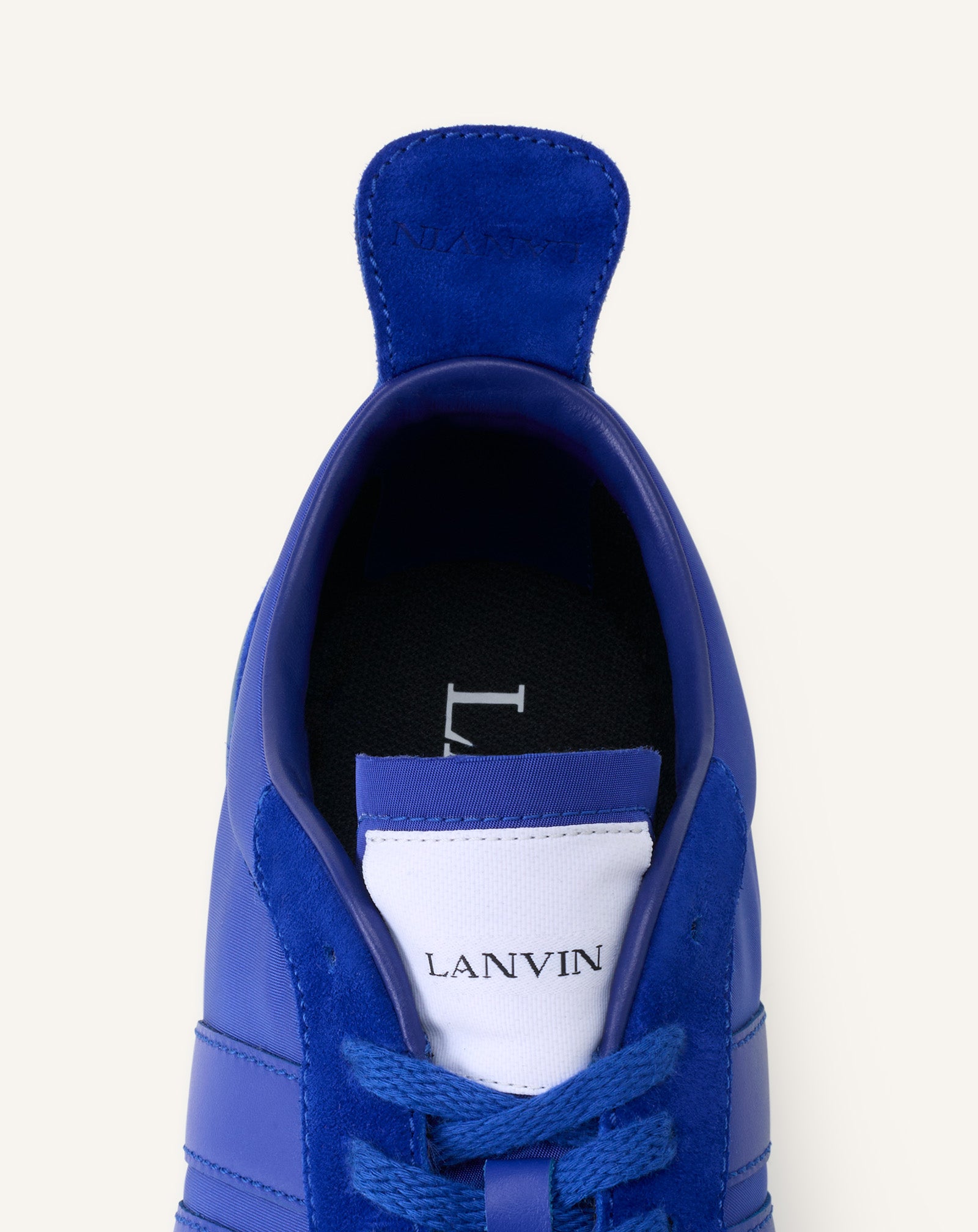BLUE BUMPR SNEAKERS IN NYLON