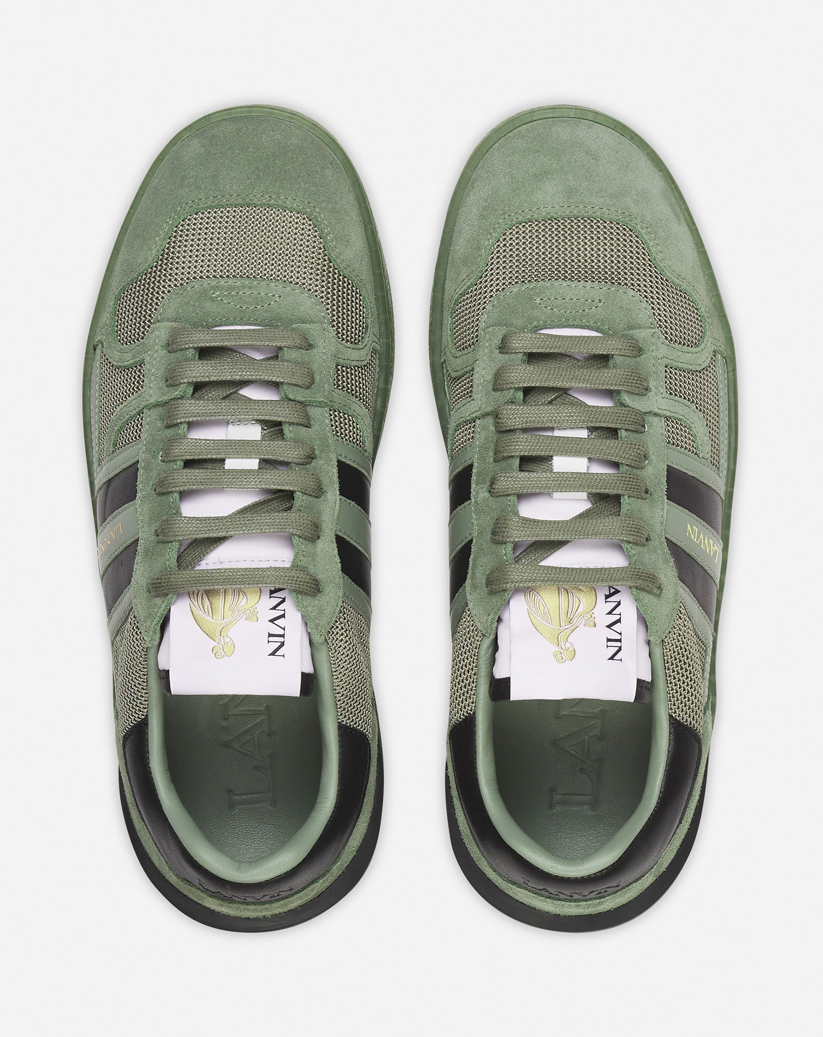 CLAY MESH SNEAKERS